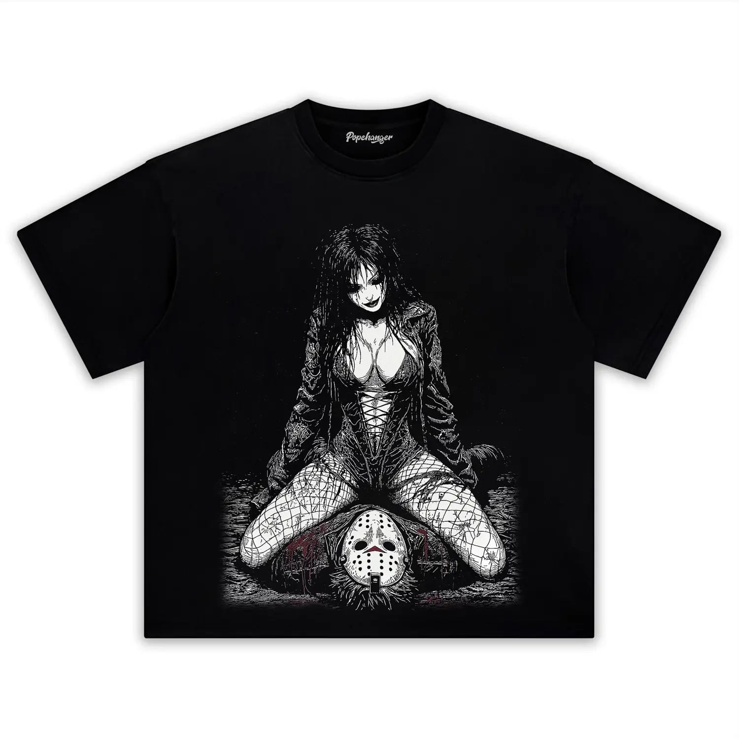 BLACK T-SHIRT