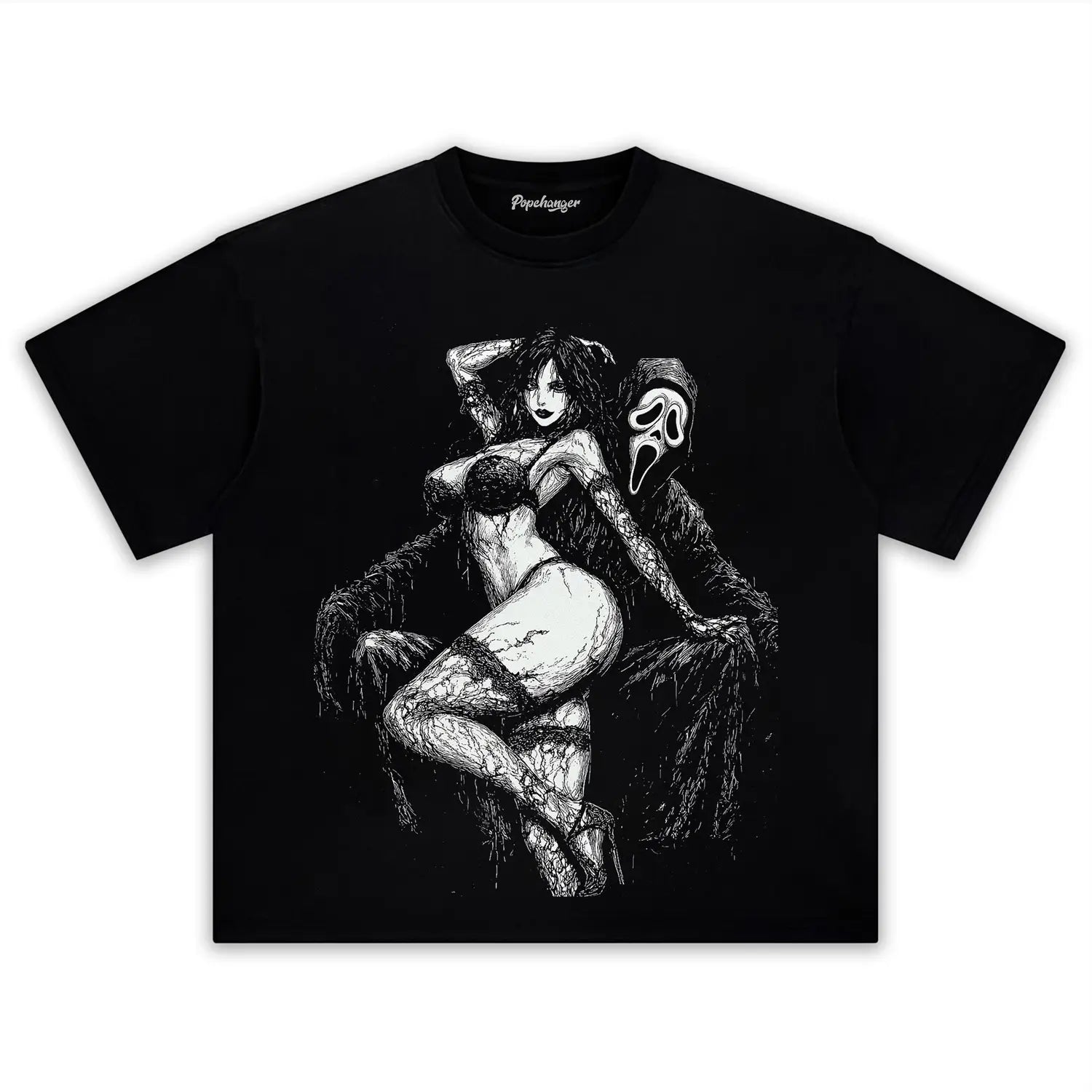 BLACK T-SHIRT