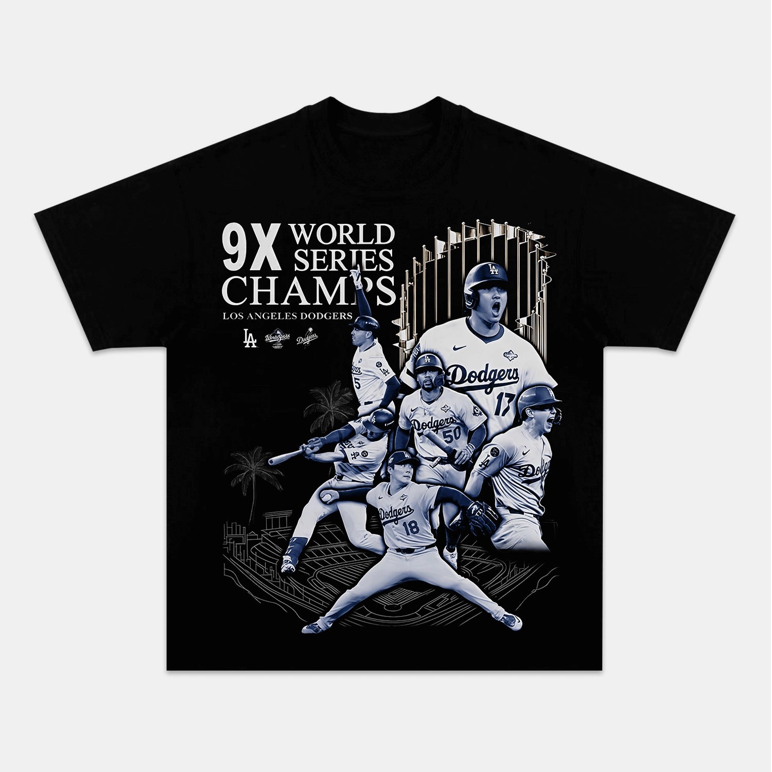 9X WS CHAMPS TEE