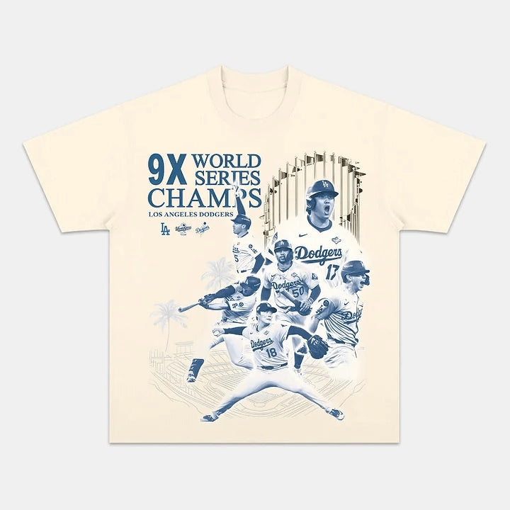 9X WS CHAMPS TEE