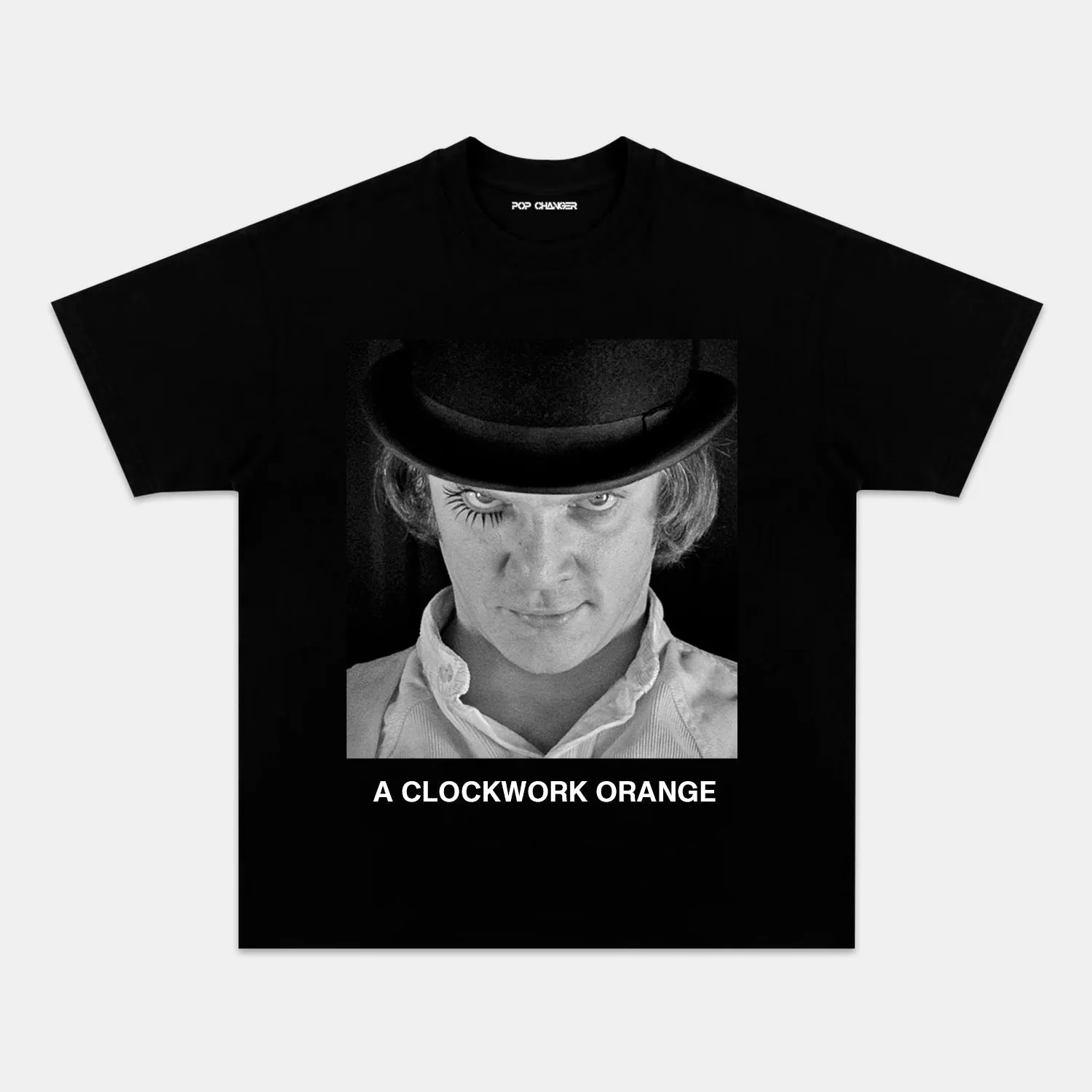 A CLOCKWORK ORANGE TEE - POPCHANGER