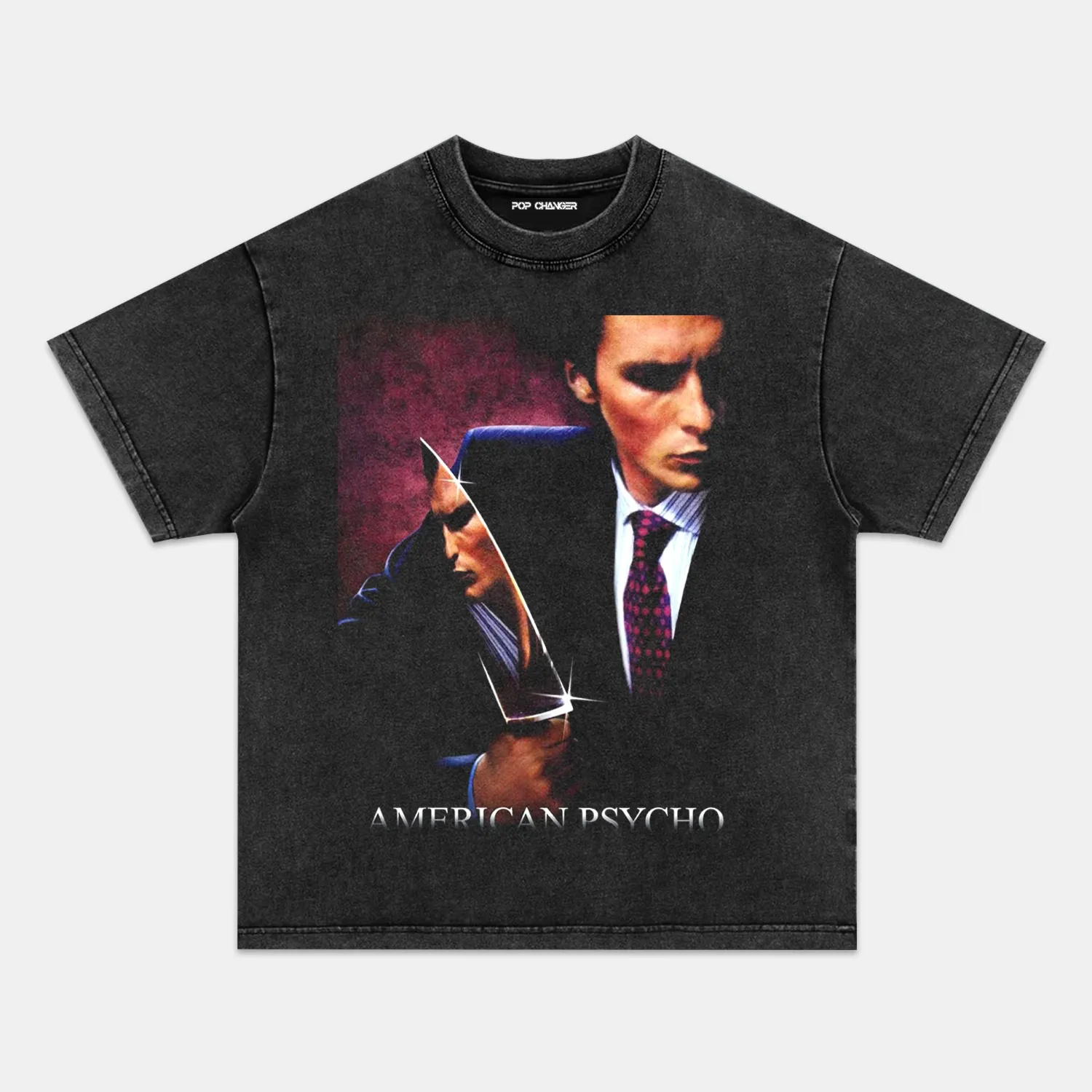 A MERICAN PSYCHO 2.0 TEE - POPCHANGER