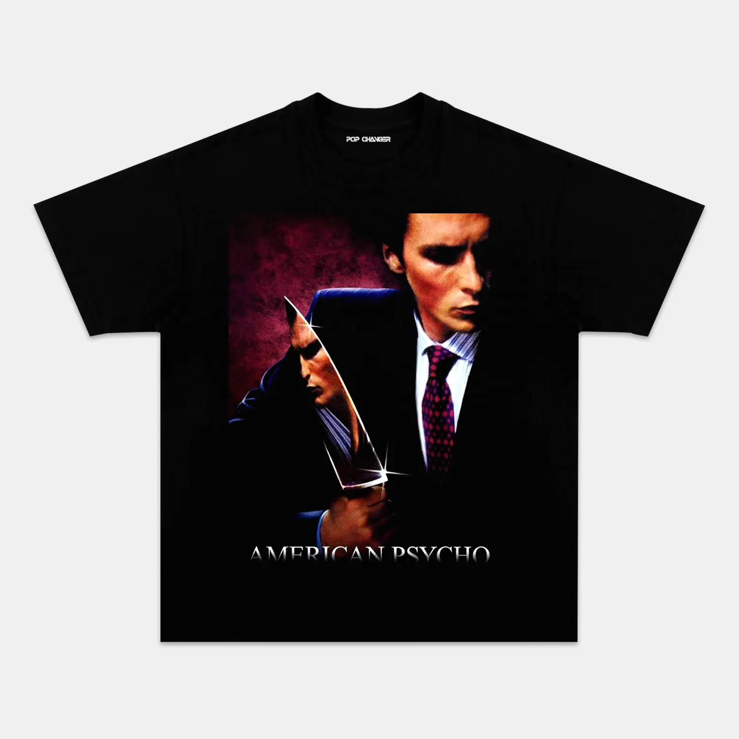 A MERICAN PSYCHO 2.0 TEE - POPCHANGER
