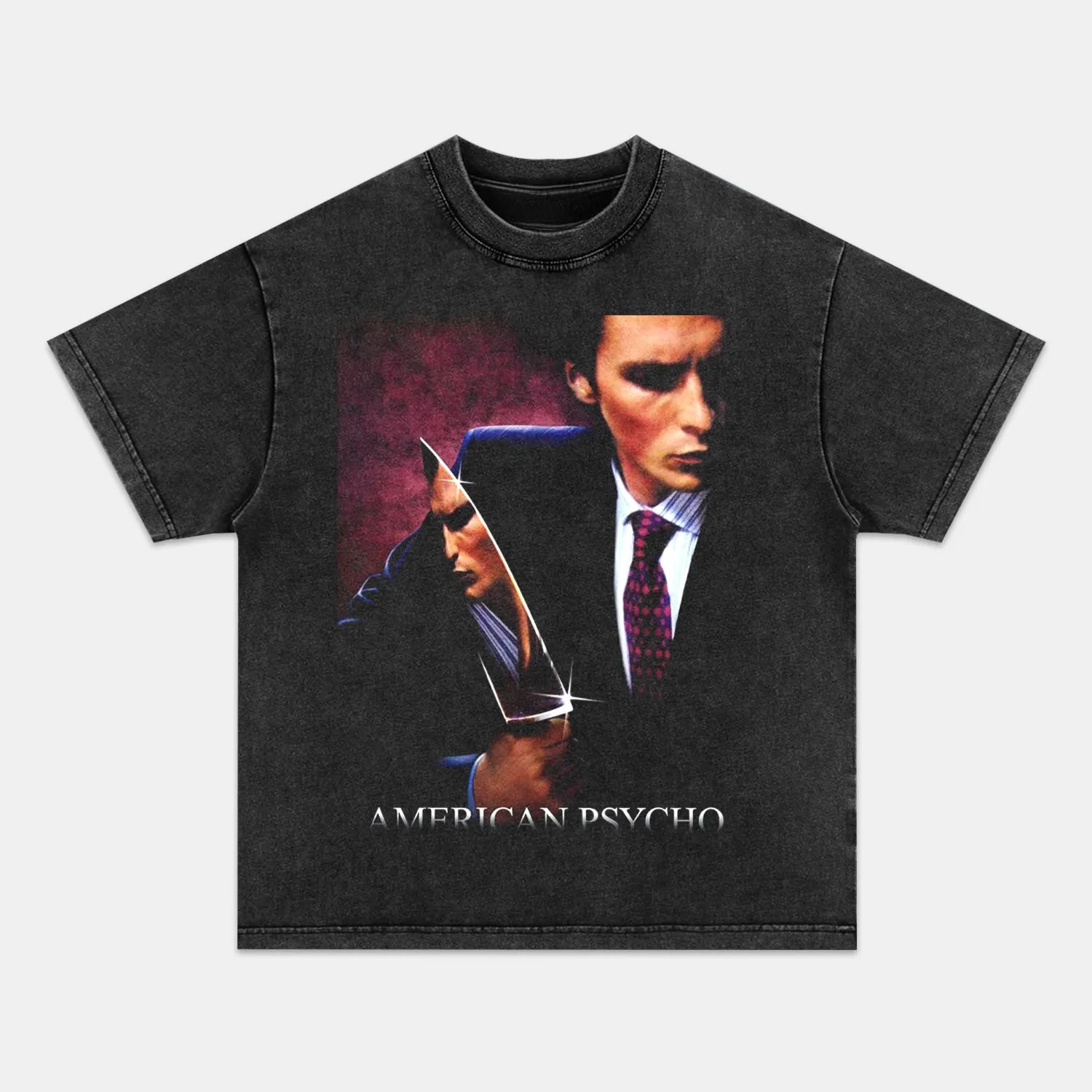 A MERICAN PSYCHO 2.0 TEE - POPCHANGER