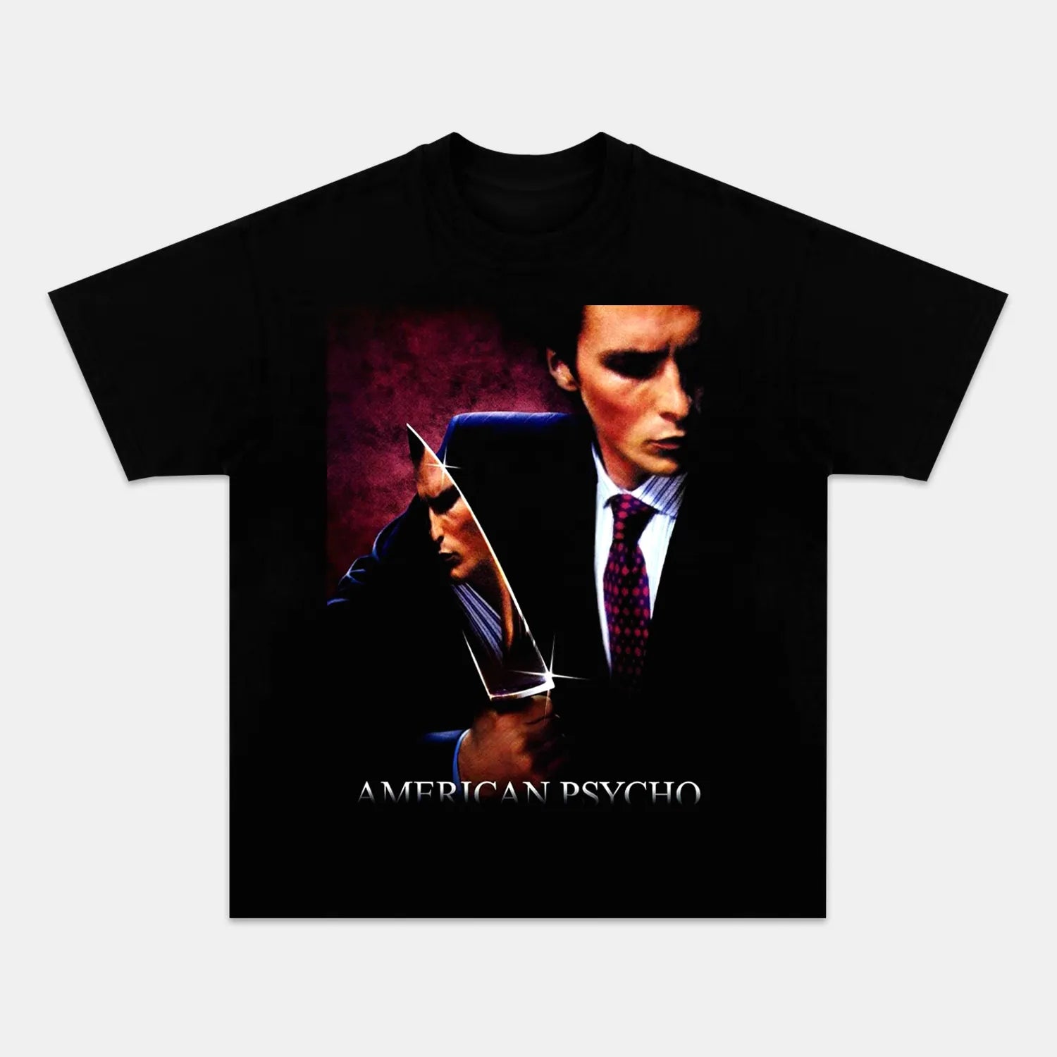 A MERICAN PSYCHO 2.0 TEE - POPCHANGER