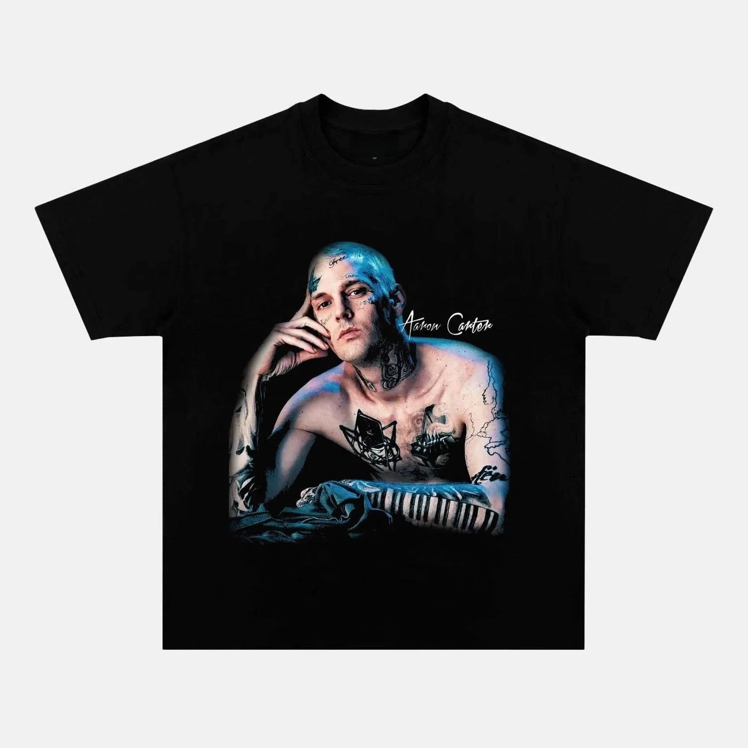 AARON CARTER TEE - POPCHANGER