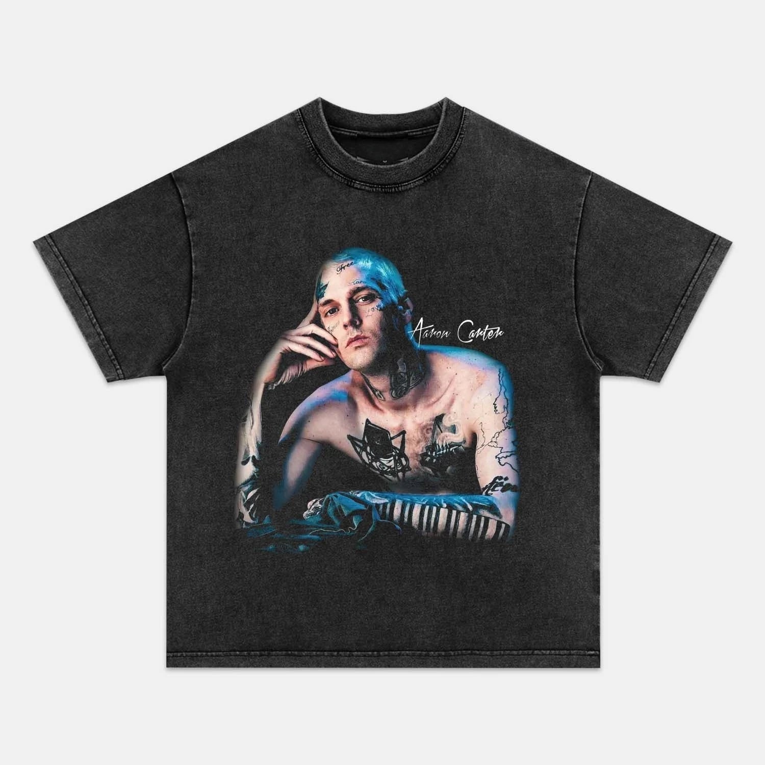 AARON CARTER TEE - POPCHANGER
