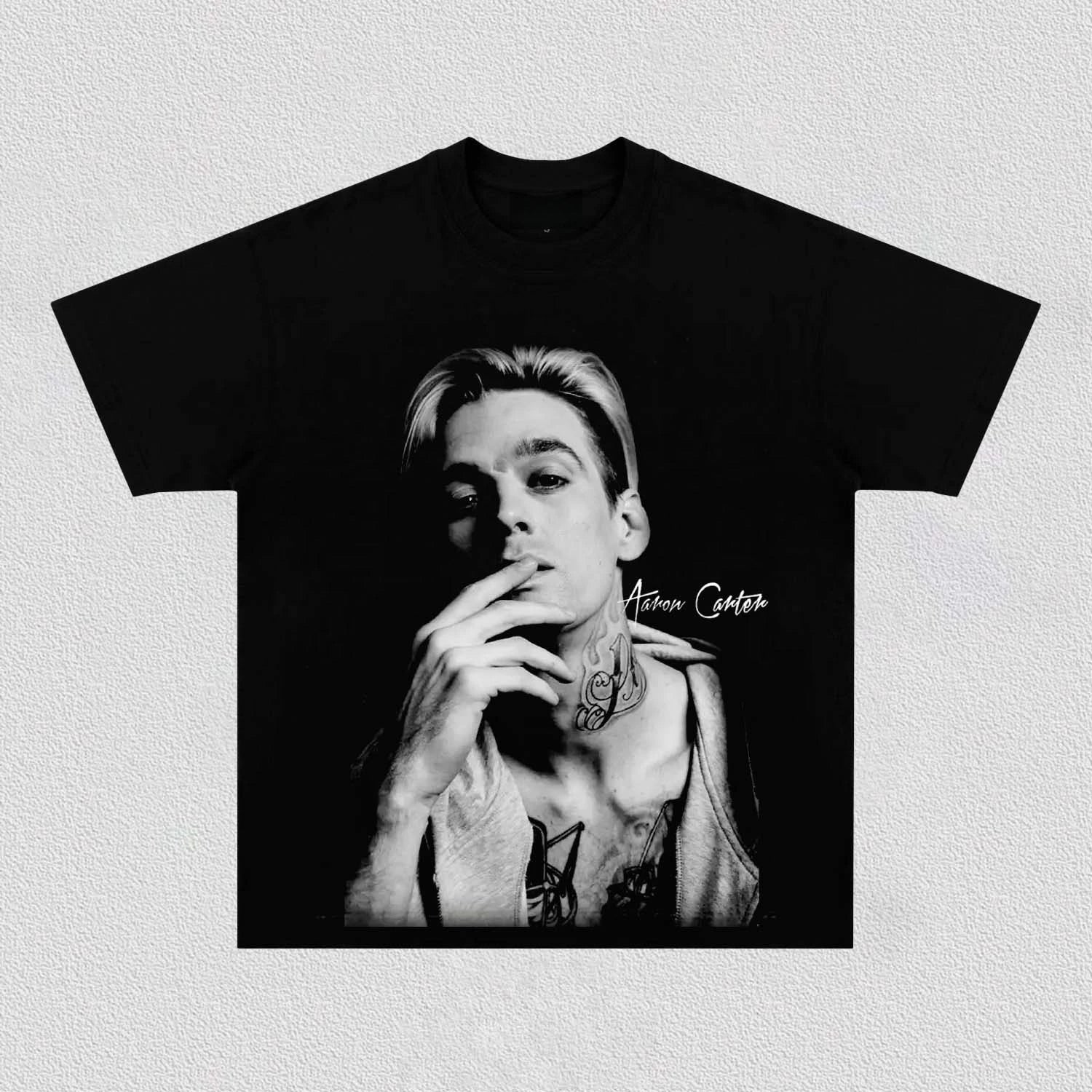 AARON CARTER V2 TEE - POPCHANGER