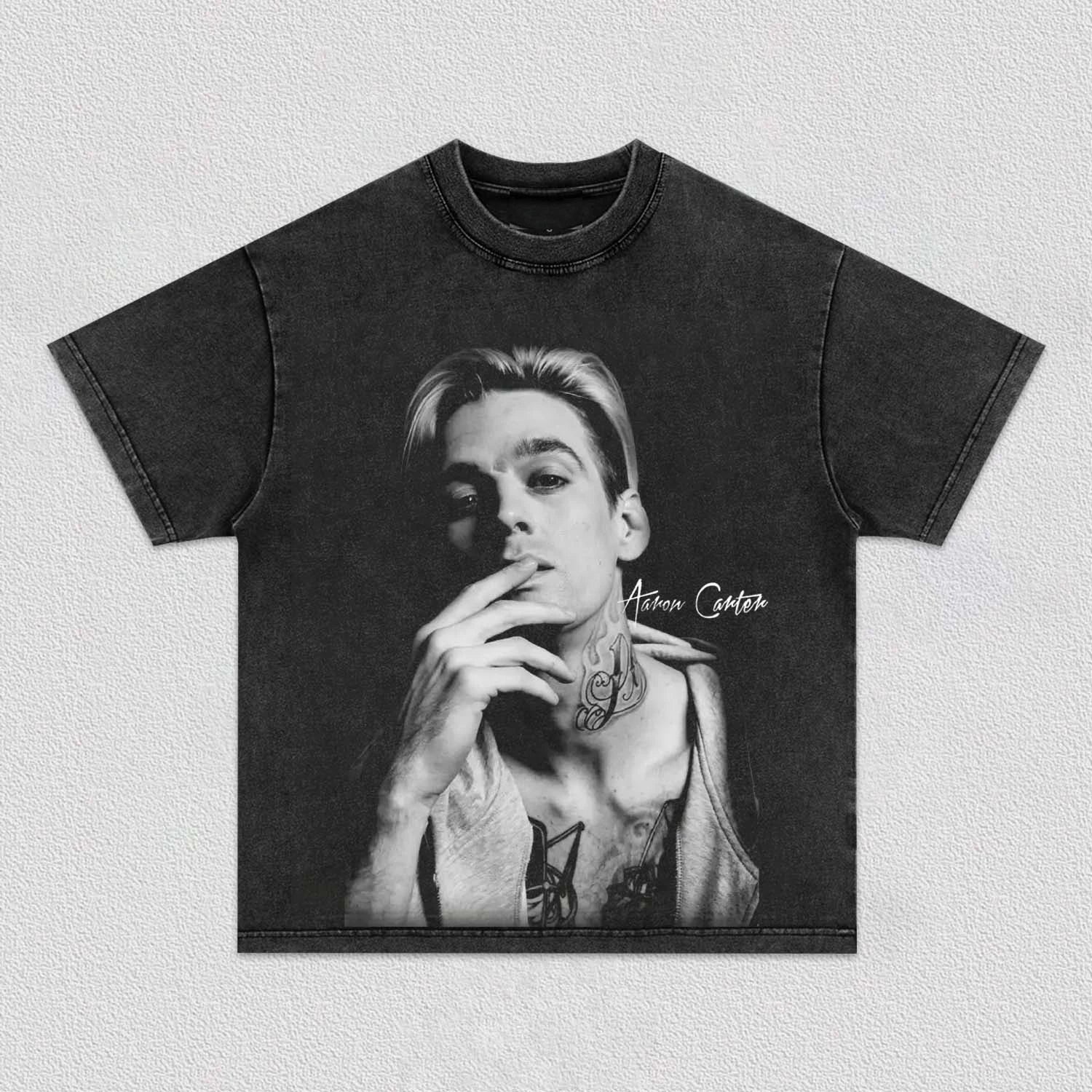 AARON CARTER V2 TEE - POPCHANGER