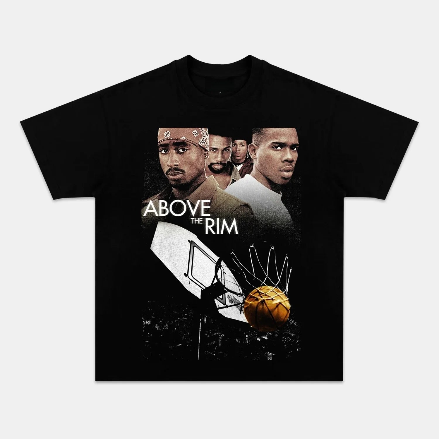 ABOVE THE RIM TEE - POPCHANGER