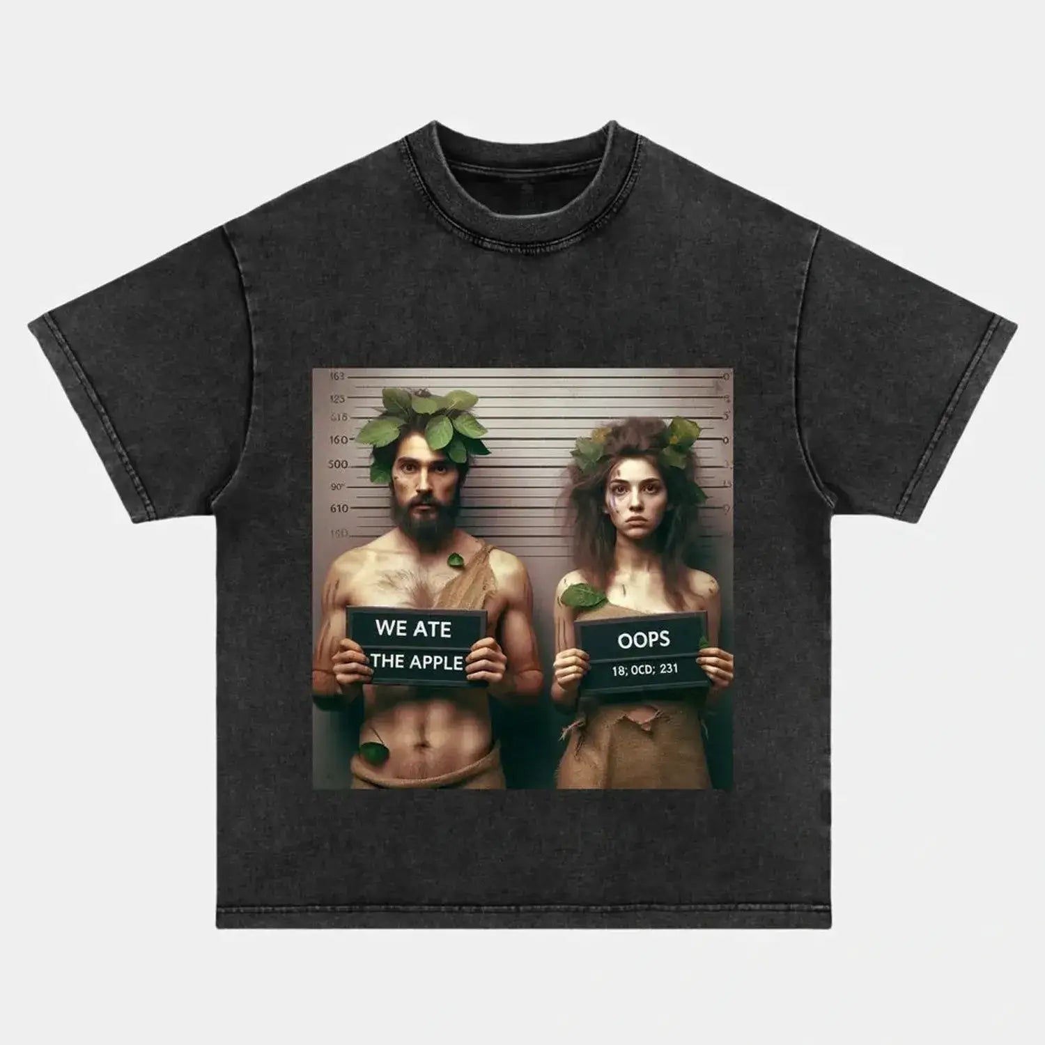 ADAM AND EVE TEE - POPCHANGER