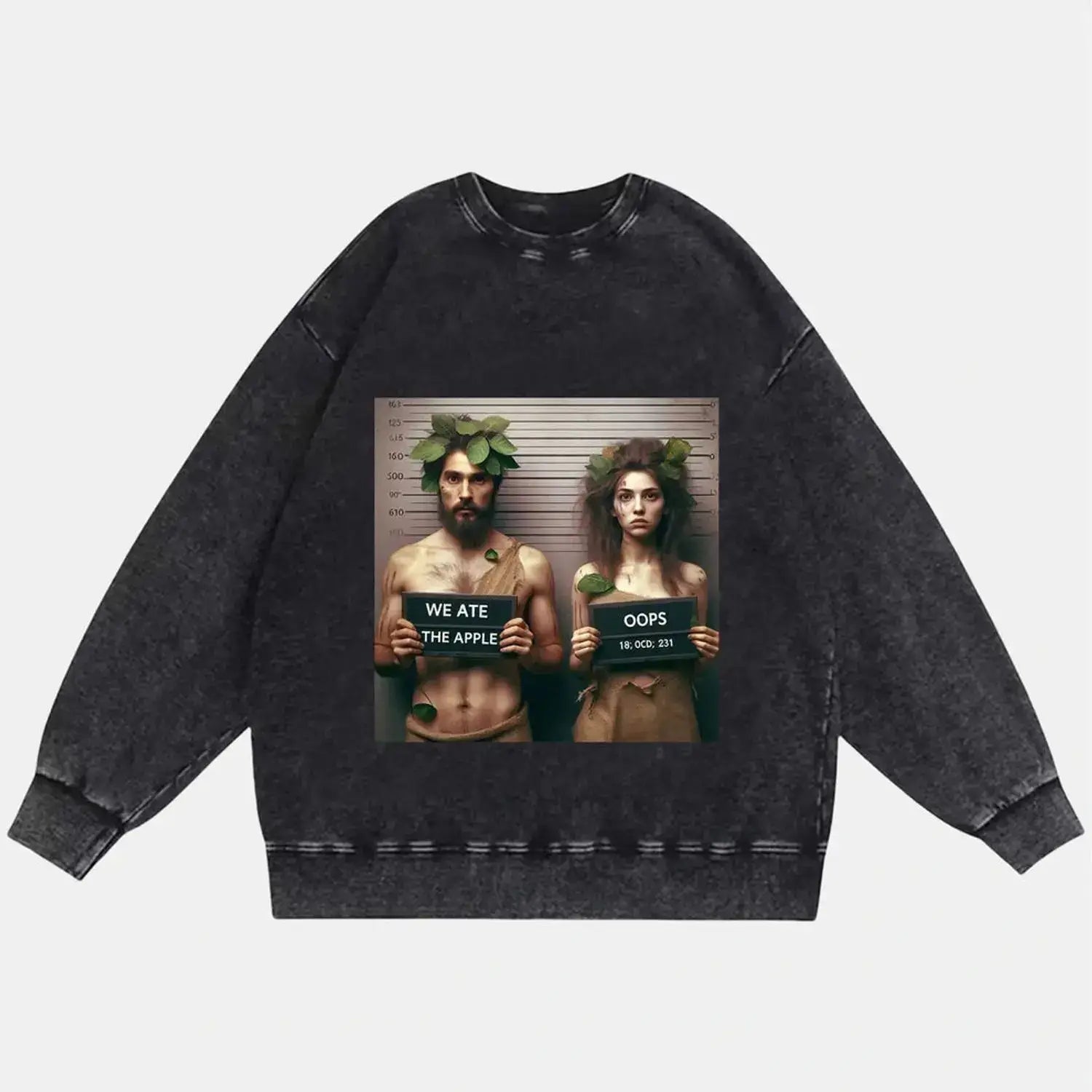 ADAM AND EVE TEE - POPCHANGER