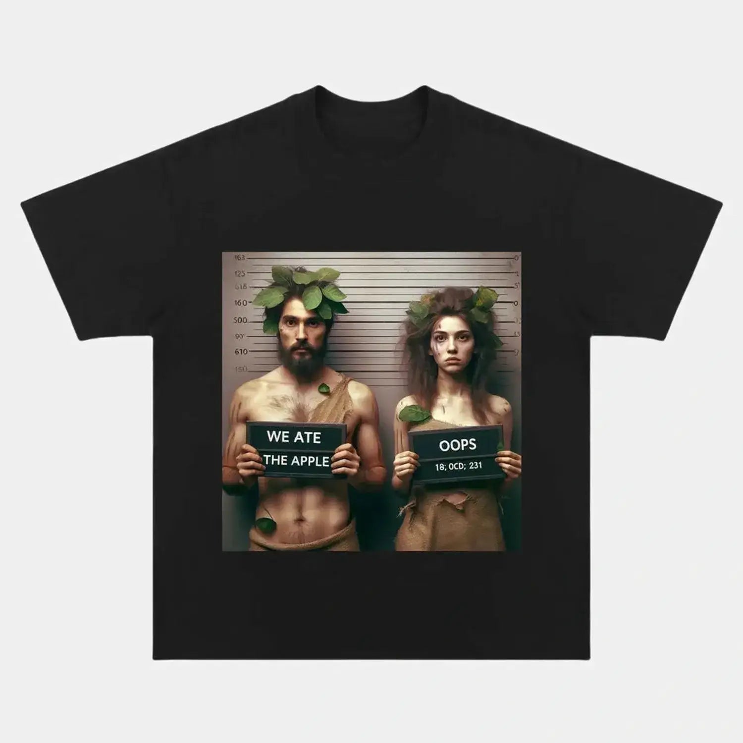 ADAM AND EVE TEE - POPCHANGER