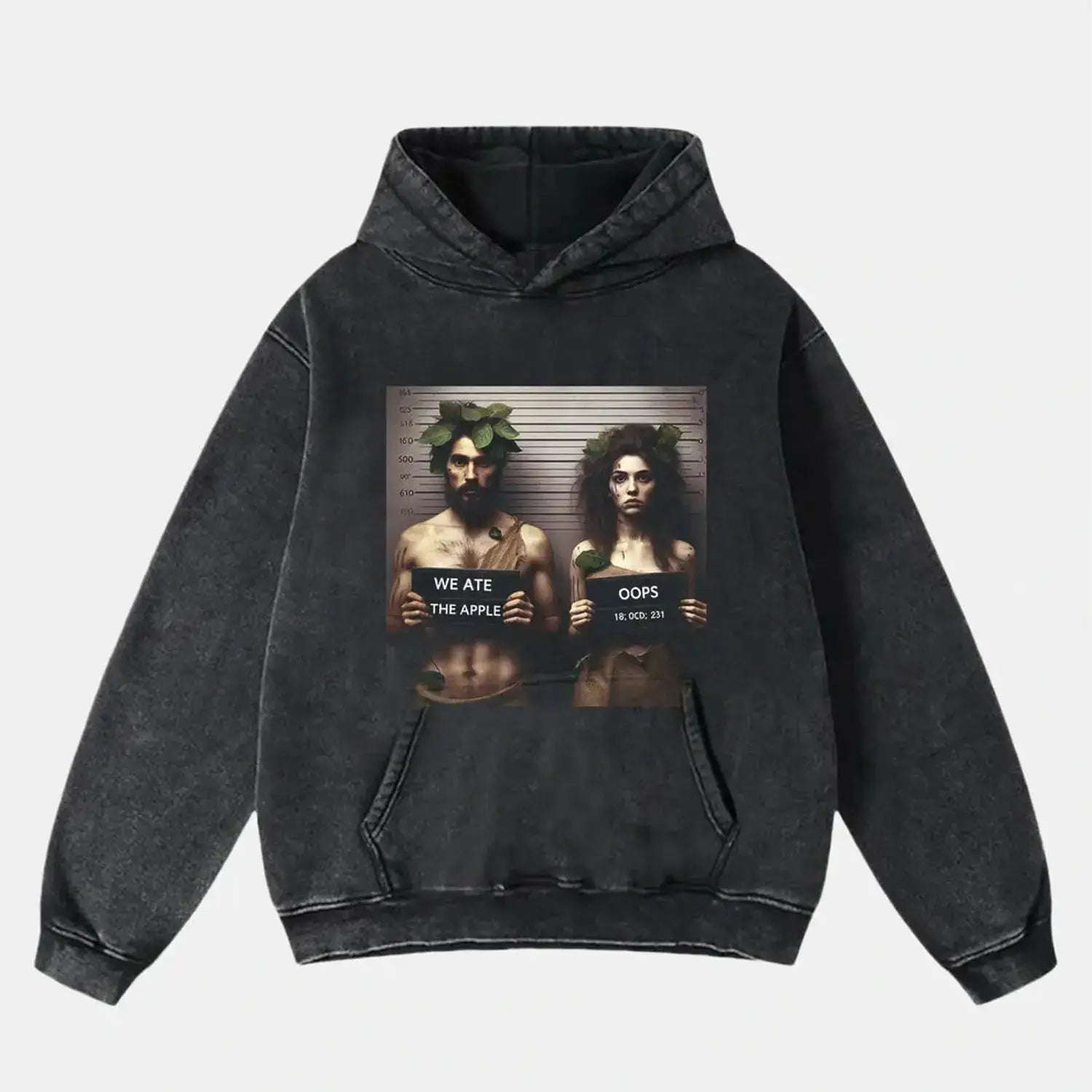 ADAM AND EVE TEE - POPCHANGER
