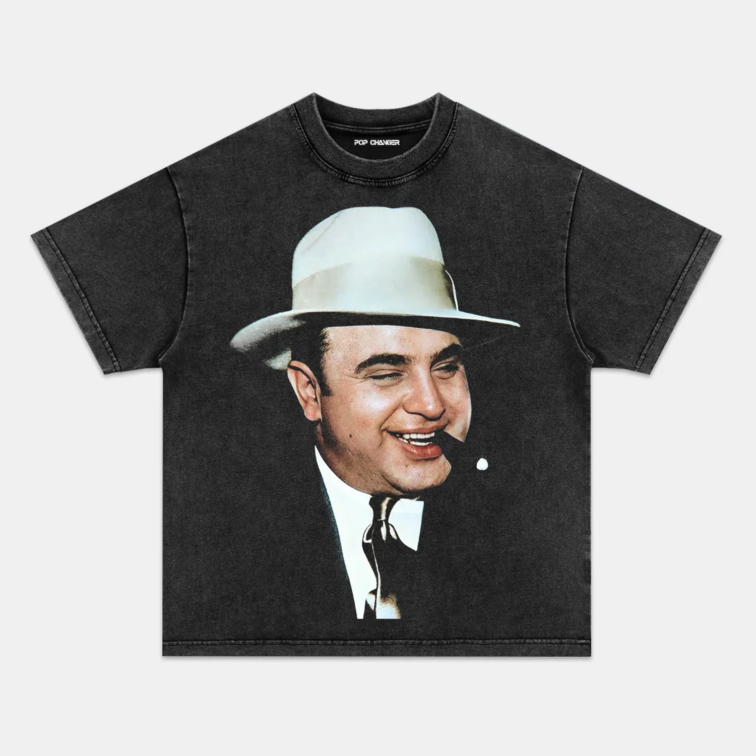 AL CAPONE TEE - POPCHANGER