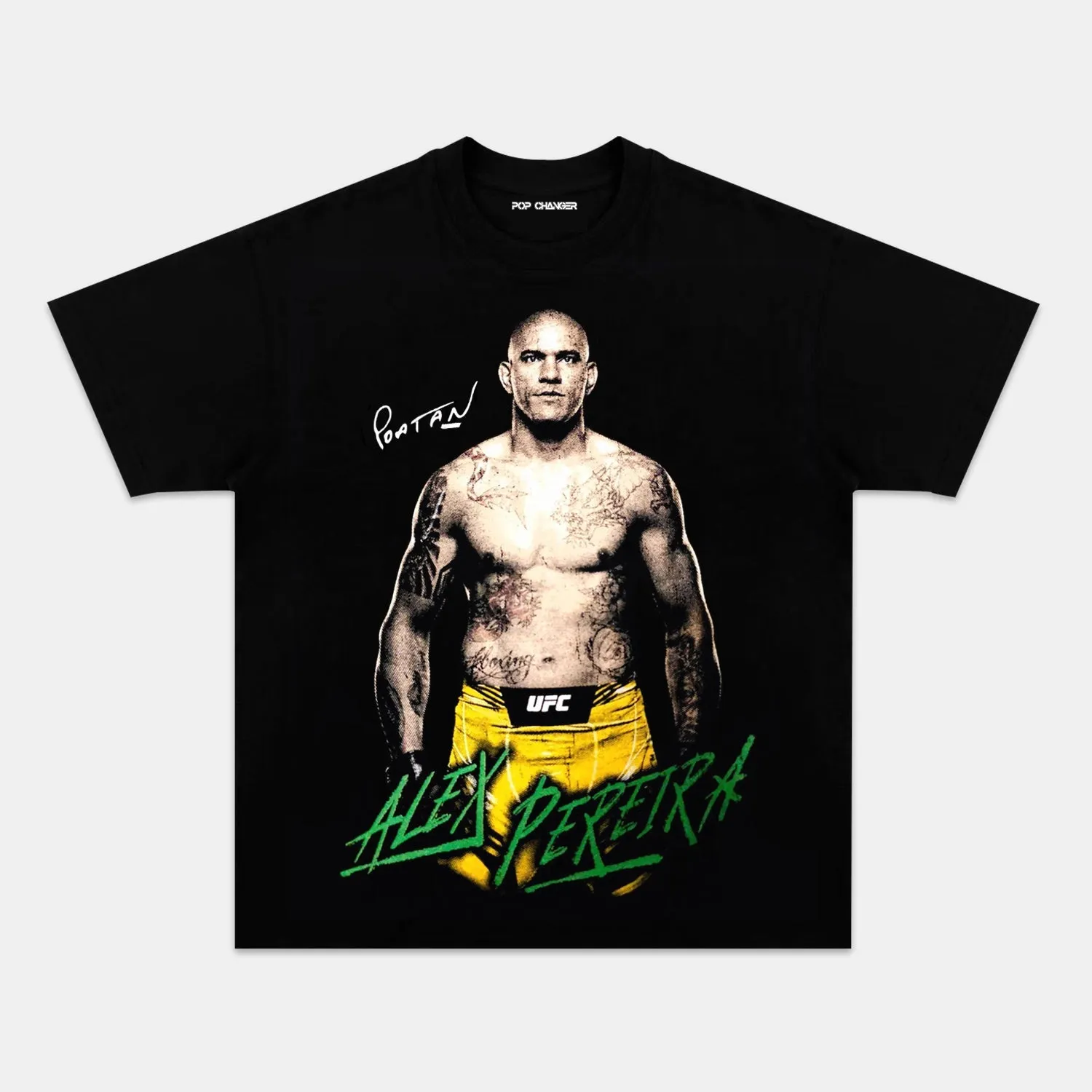 ALEX PEREIRA NEW2024 TEE - POPCHANGER