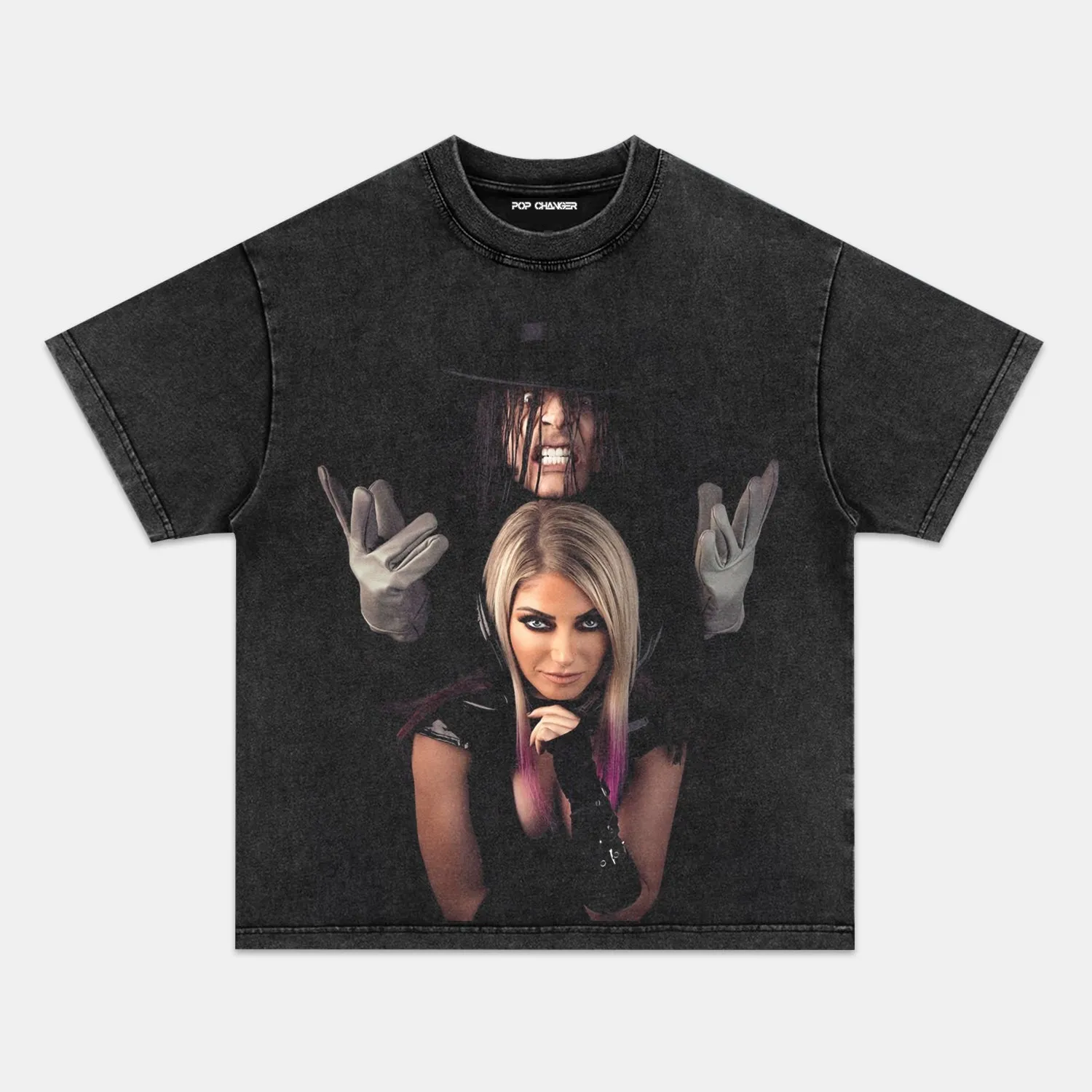 ALEXA BLISS AND THE UNDERTAKER TEE - POPCHANGER