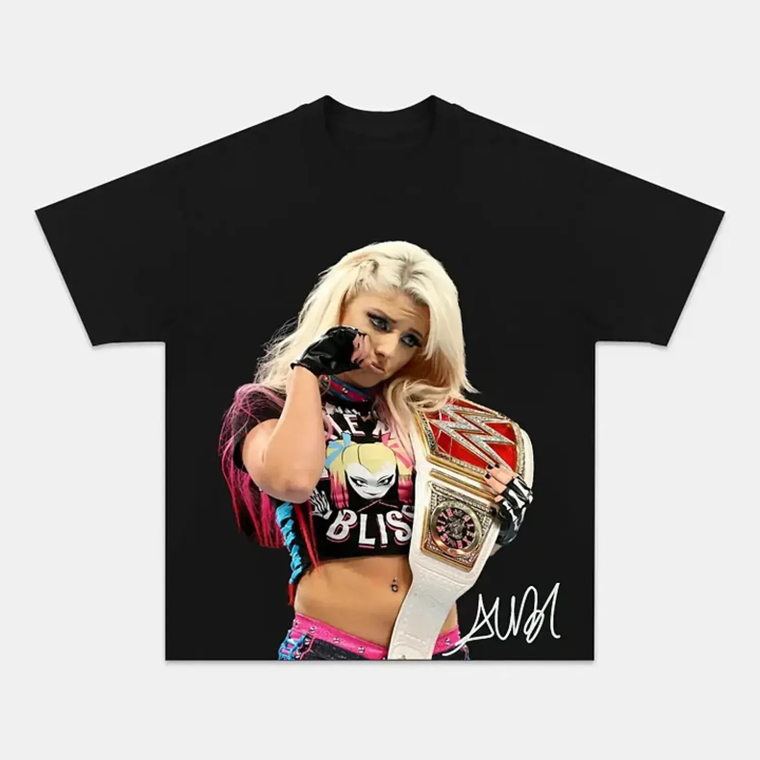 ALEXA BLISS R2 TEE - POPCHANGER