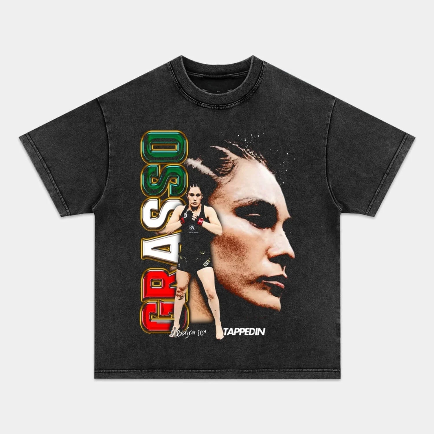 ALEXA GRASSO TEE - POPCHANGER