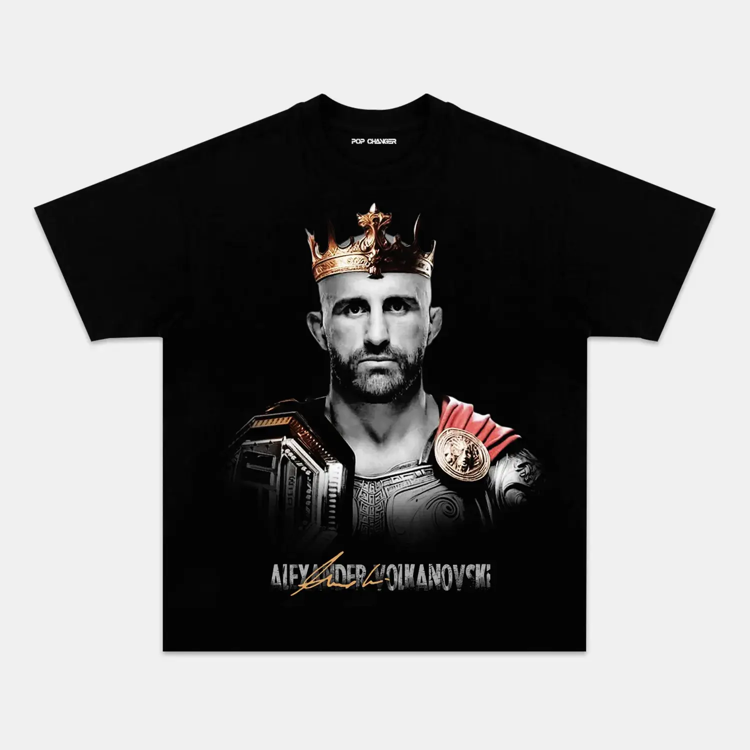ALEXANDER VOLKANOVSKI V3 TEE - POPCHANGER