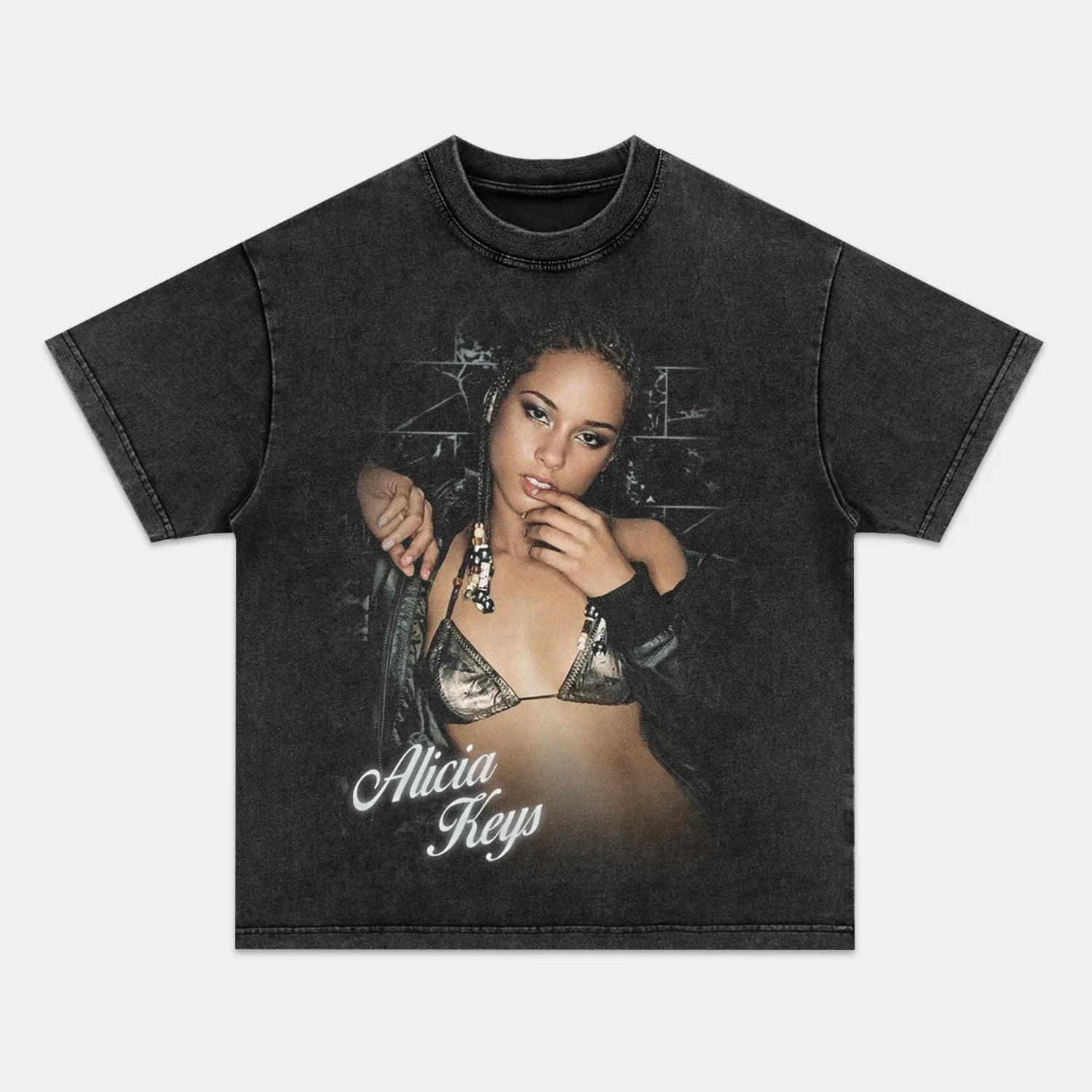 ALICIA KEYS TEE - POPCHANGER
