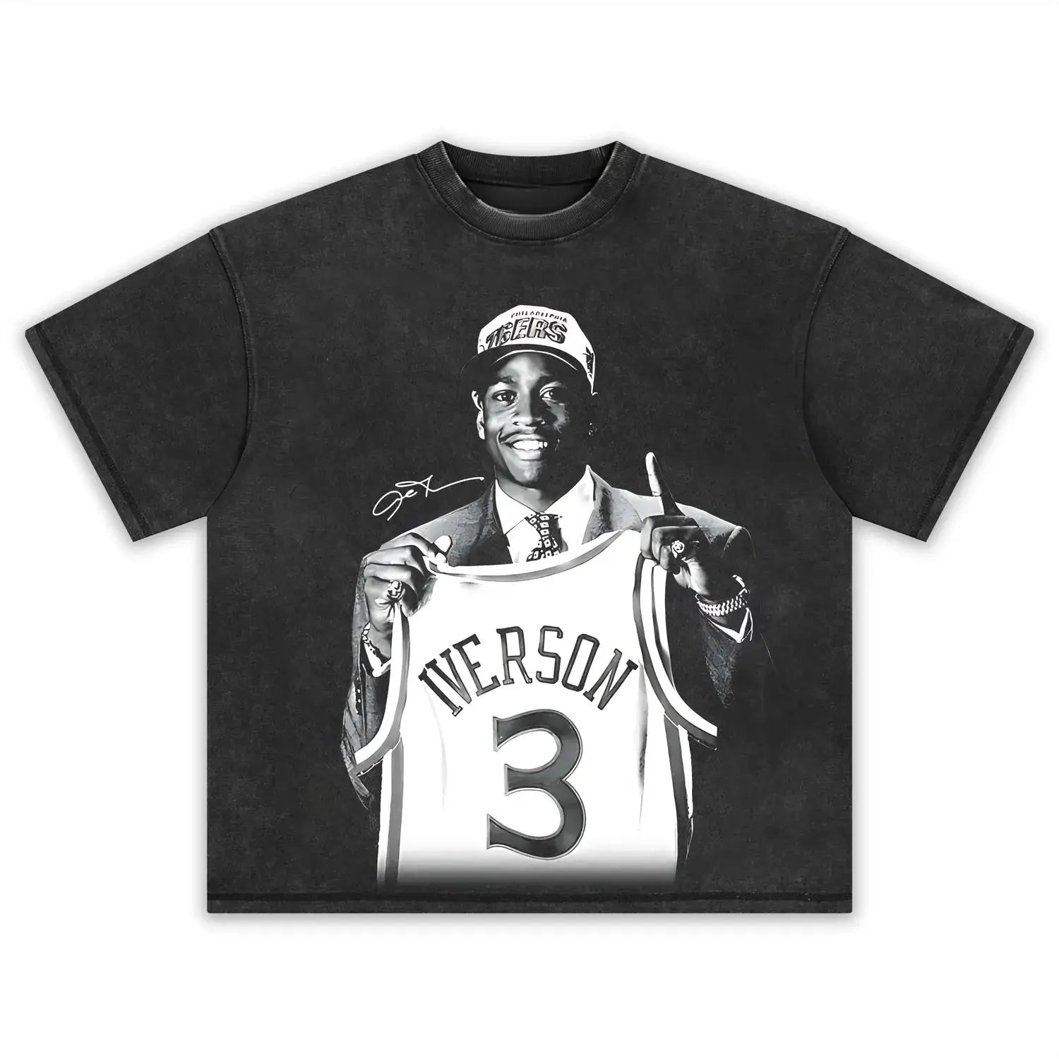 ALLEN IVERSON DRAFT TEE2 - POPCHANGER