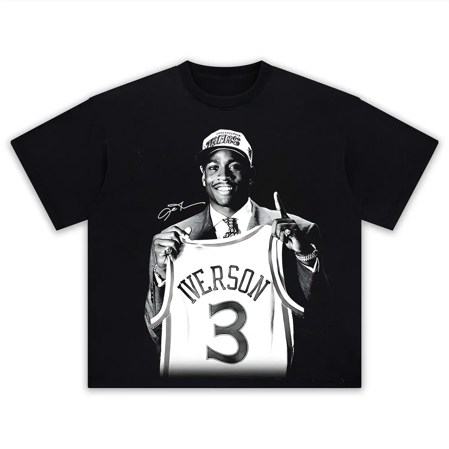 ALLEN IVERSON DRAFT TEE2 - POPCHANGER