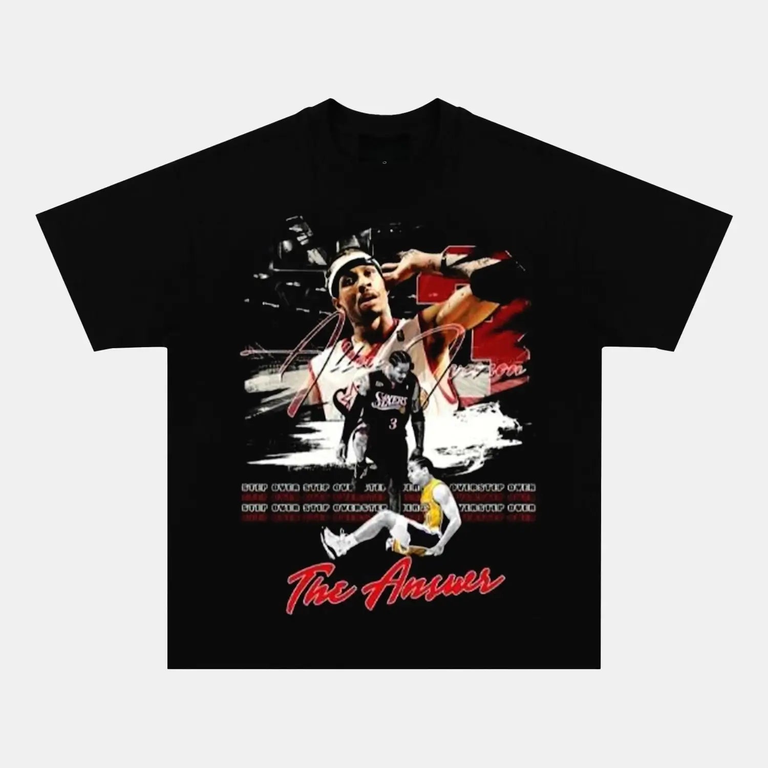 ALLEN IVERSON TEE 1.2 - POPCHANGER