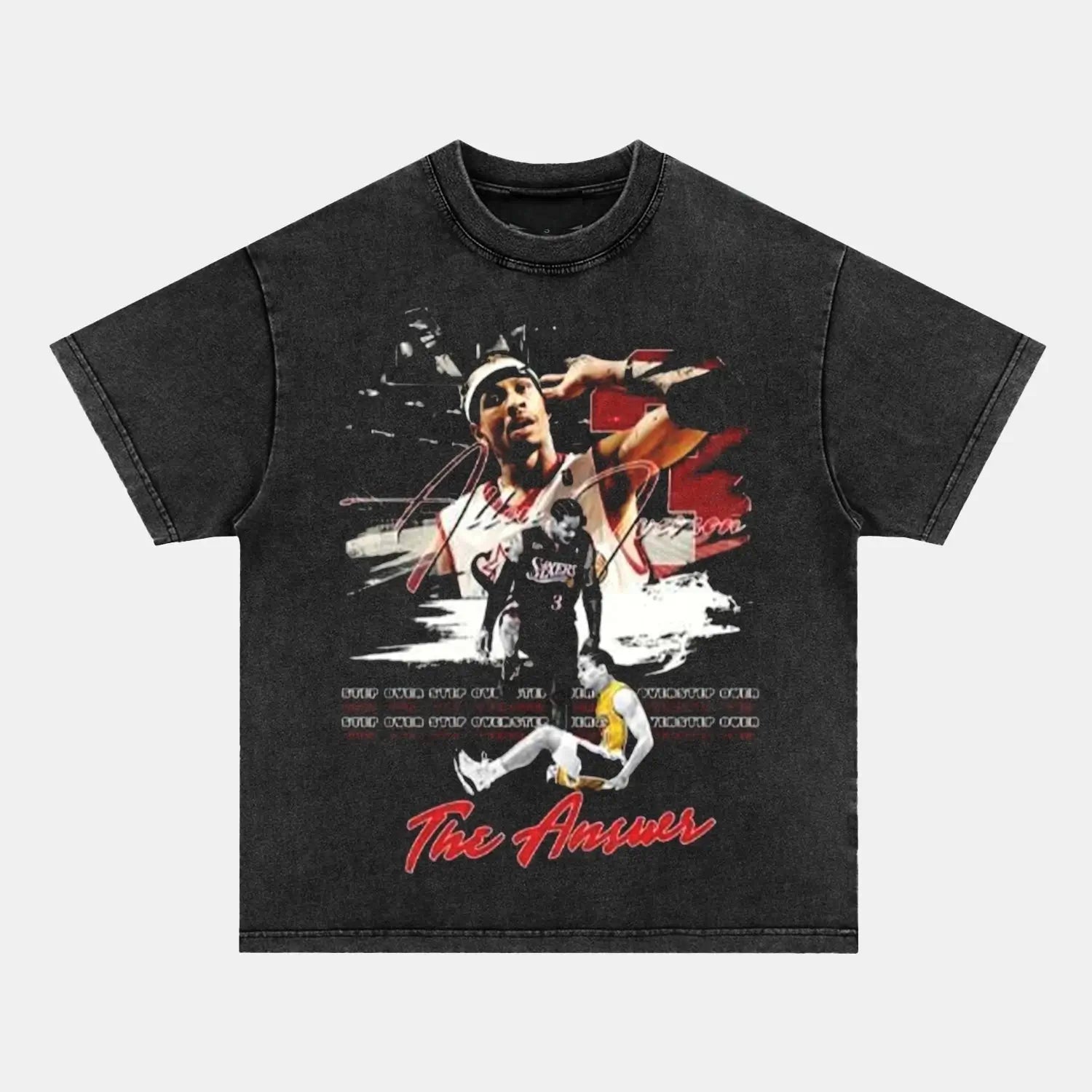 ALLEN IVERSON TEE 1.2 - POPCHANGER