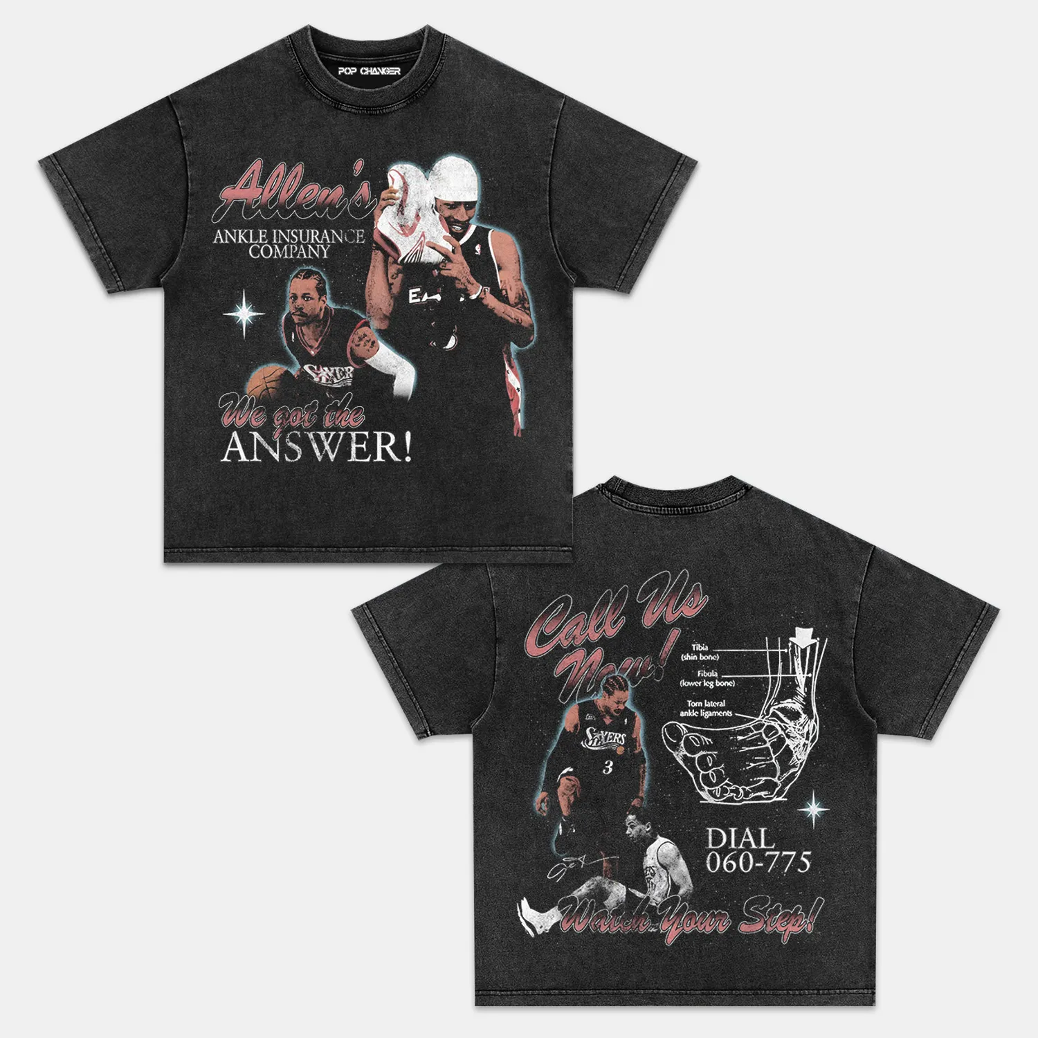 ALLEN IVERSON TEE. 4.24 - POPCHANGER