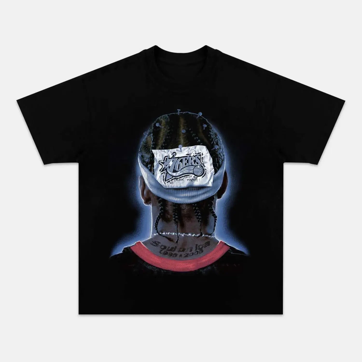ALLEN IVERSON TEE - POPCHANGER