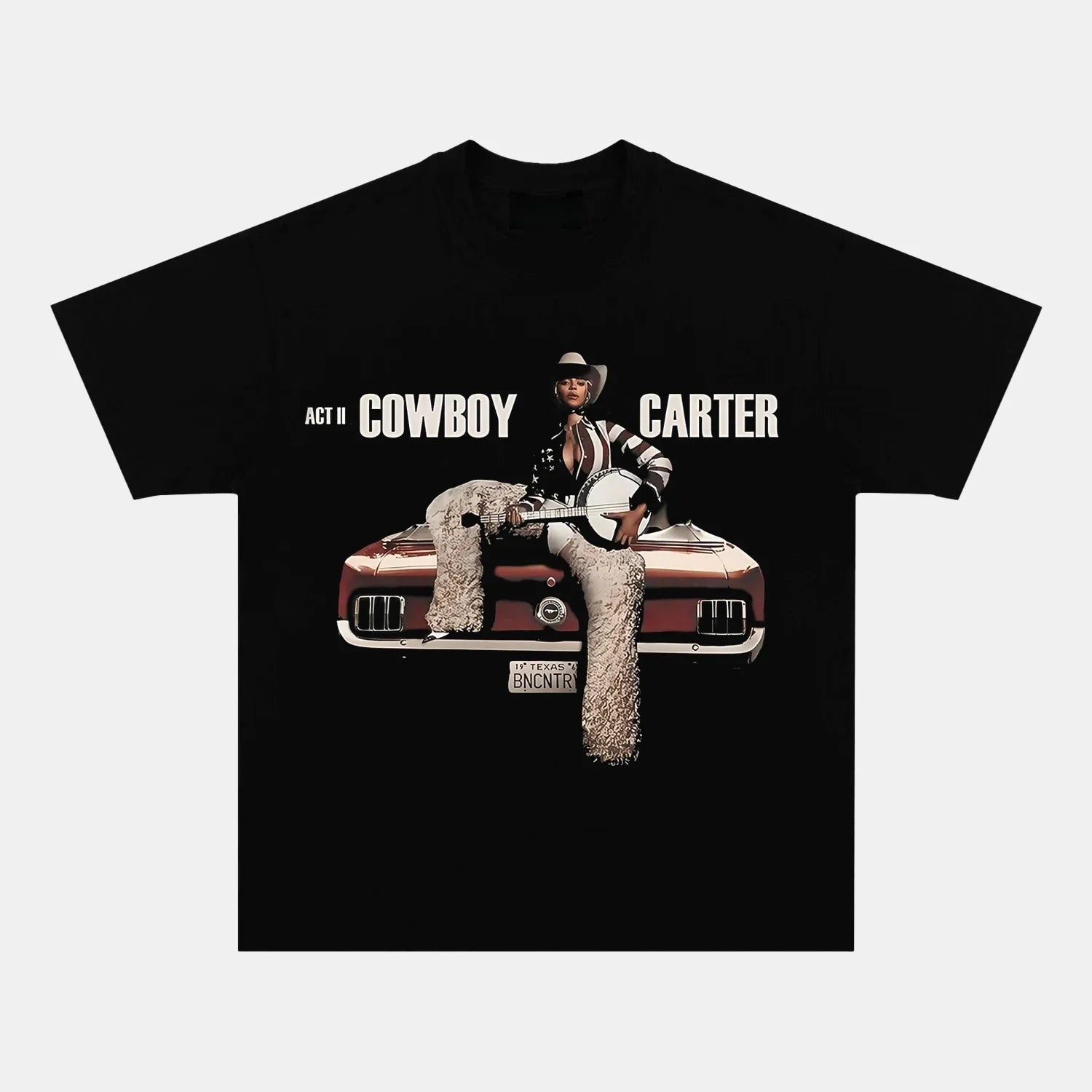 ALWAYS BEEN COUMTRY BEYONCE TEE2 - POPCHANGER