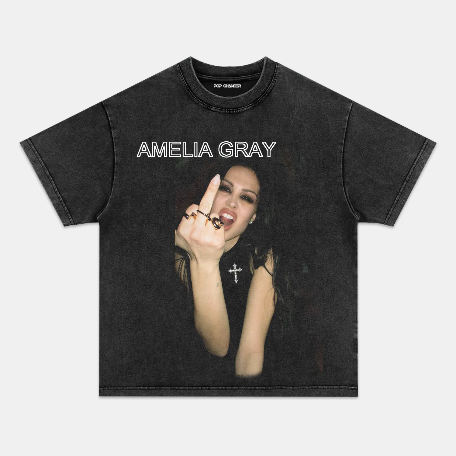 AMELIA GRAY TEE 4.23 - POPCHANGER