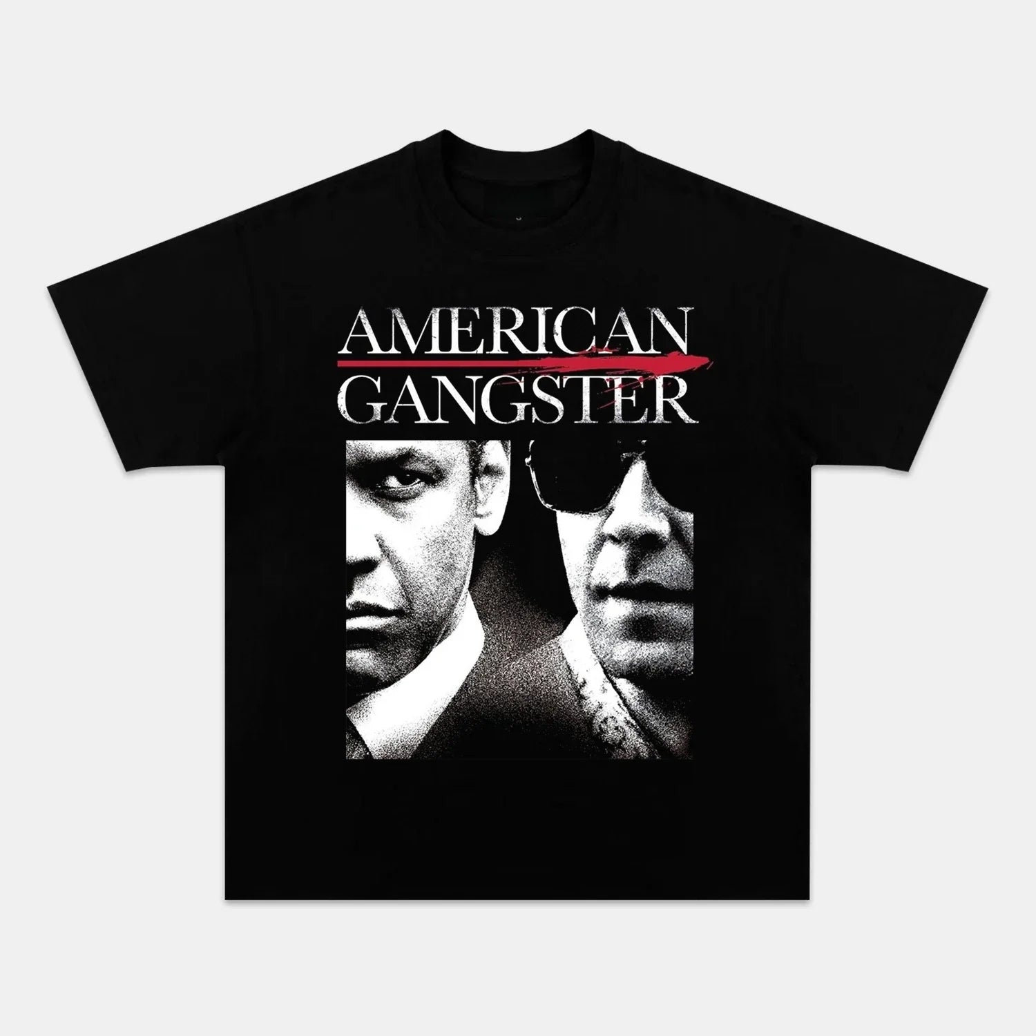 AMERICAN GANGSTER TEE - POPCHANGER