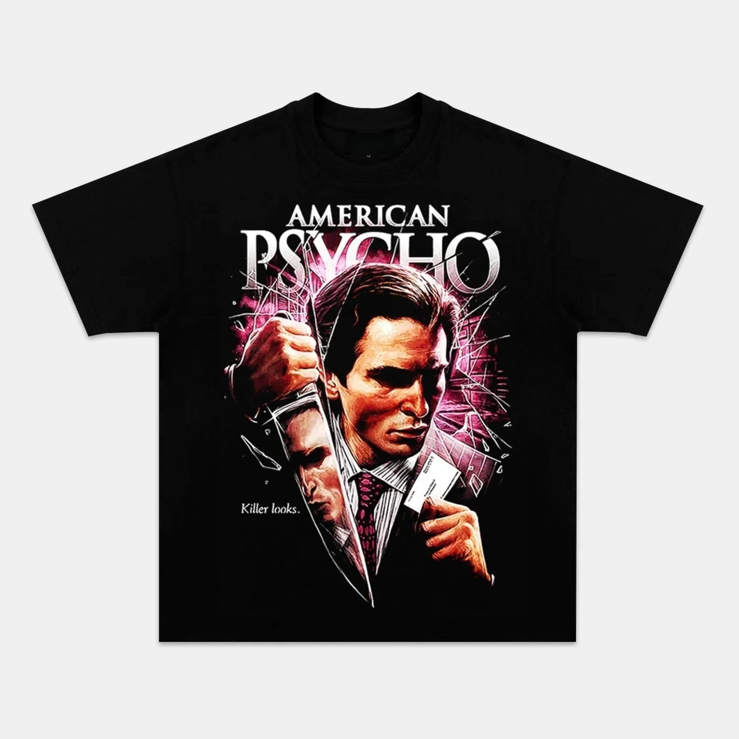 AMERICAN PSYCHO 12.13 TEE - POPCHANGER