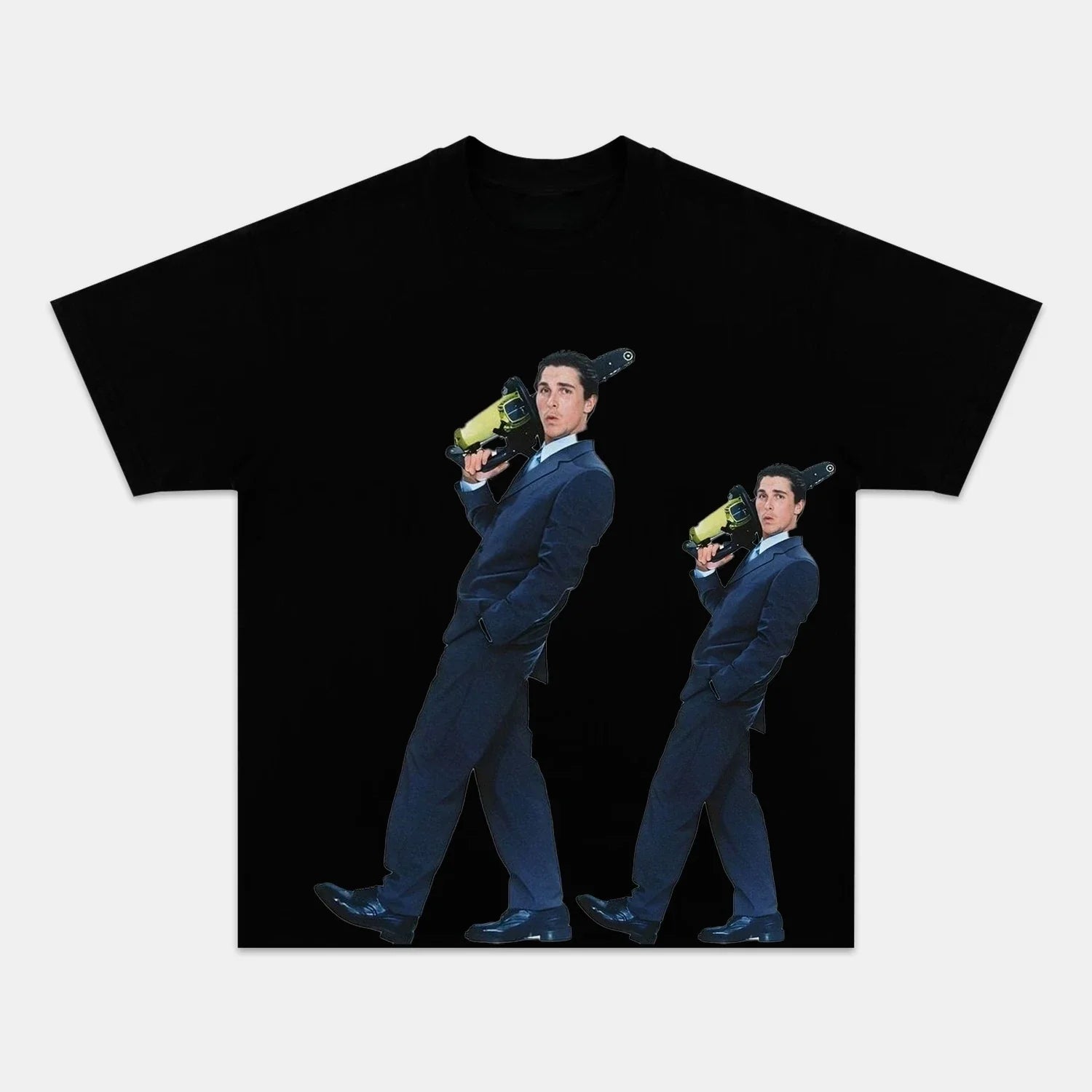 AMERICAN PSYCHO TEE 1.3 - POPCHANGER