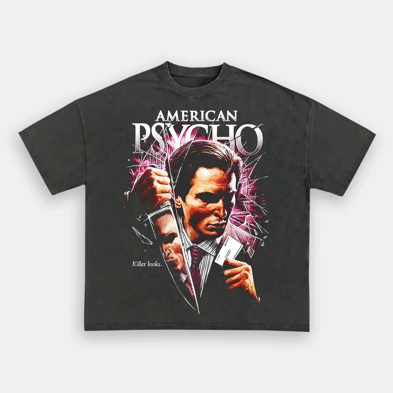 AMERICAN PSYCHO TEE - POPCHANGER