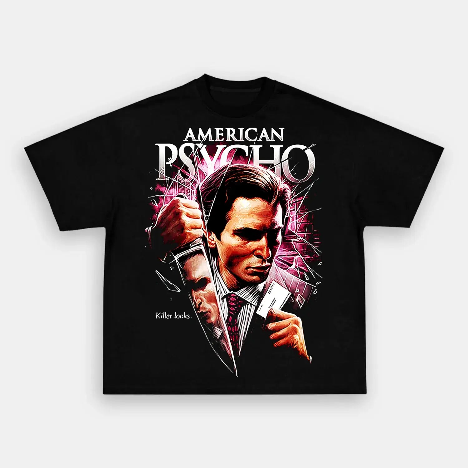AMERICAN PSYCHO TEE - POPCHANGER