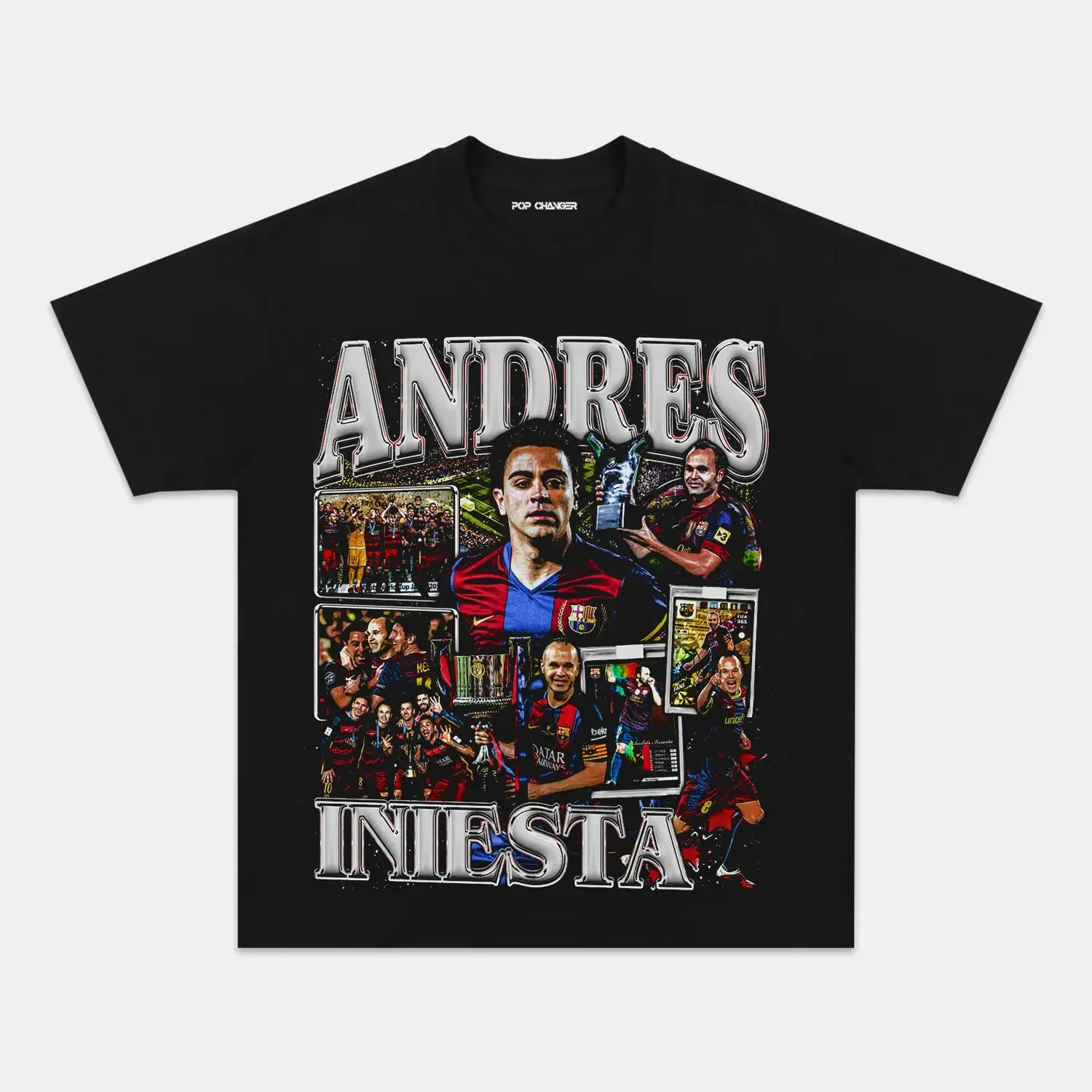 ANDRES INIESTA V2 TEE - POPCHANGER