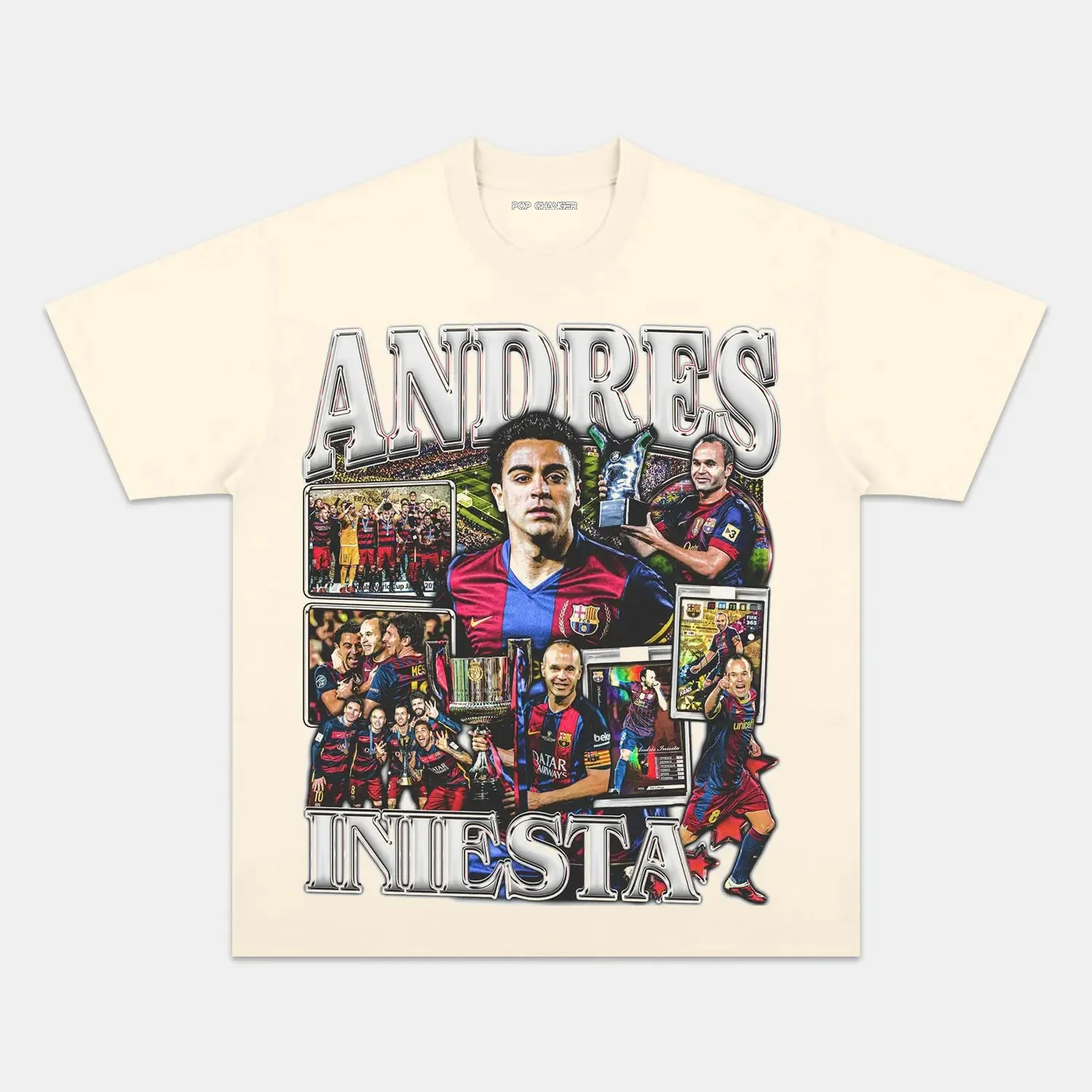ANDRES INIESTA V2 TEE - POPCHANGER