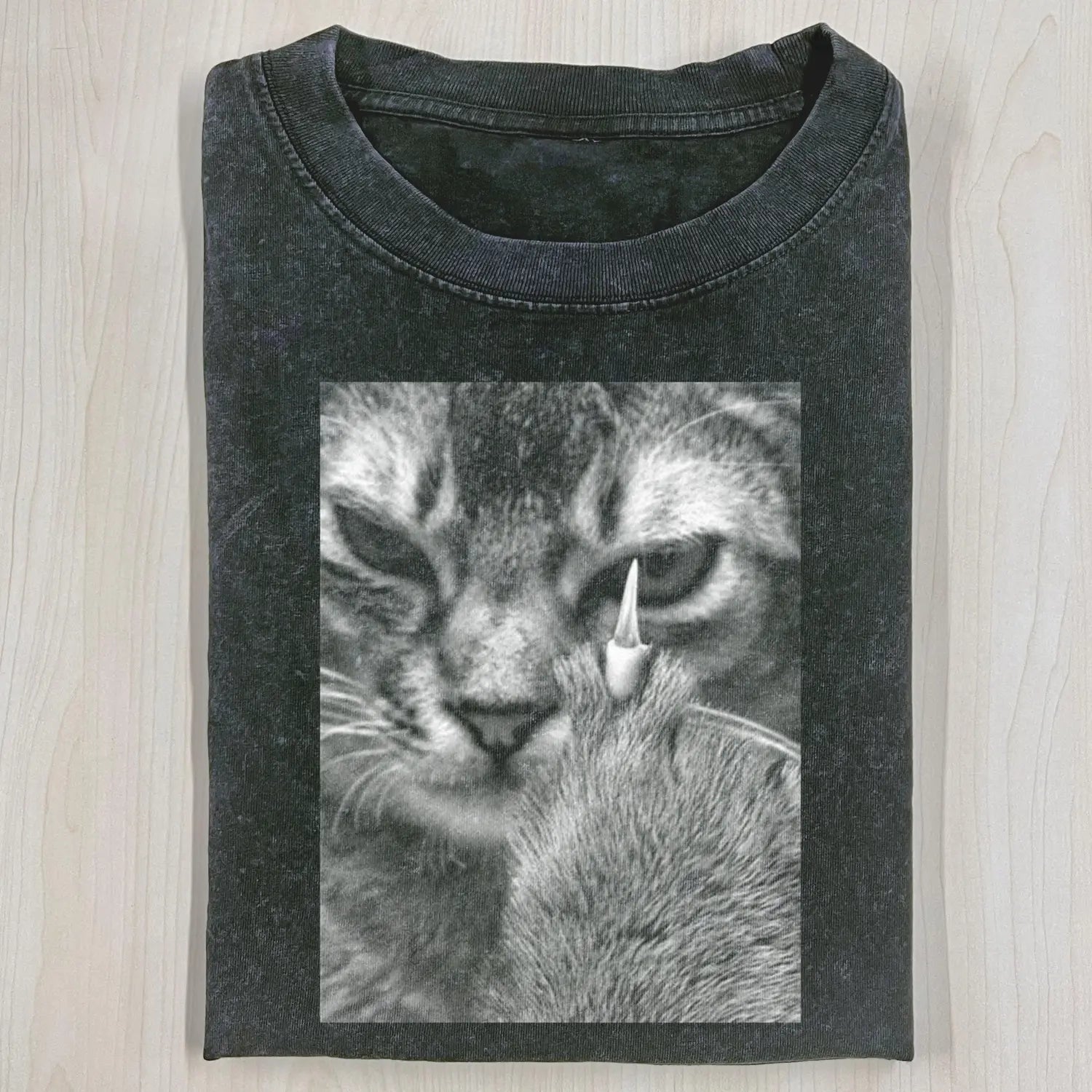 ANGRY CAT 2.0 T-SHIRT - POPCHANGER