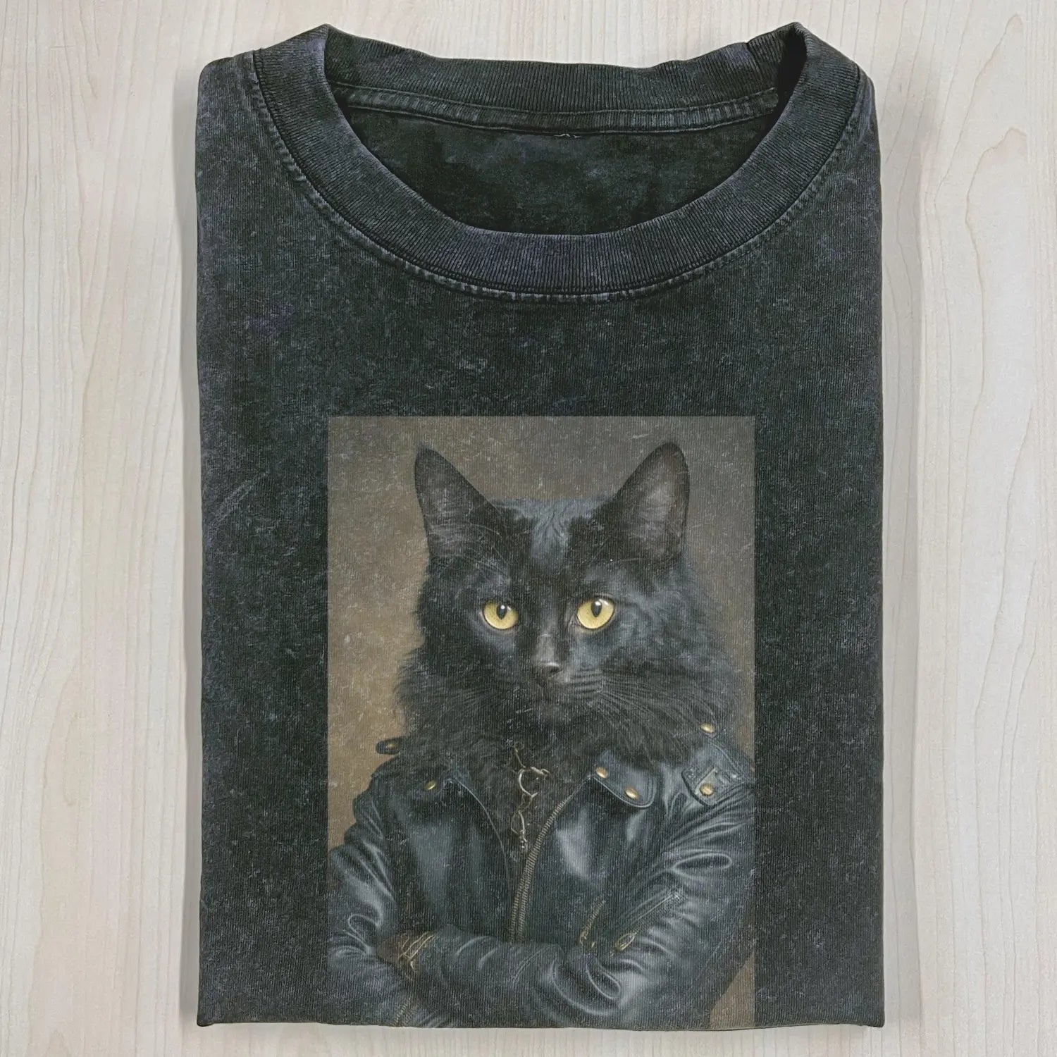 ANGRY CAT T-SHIRT - POPCHANGER