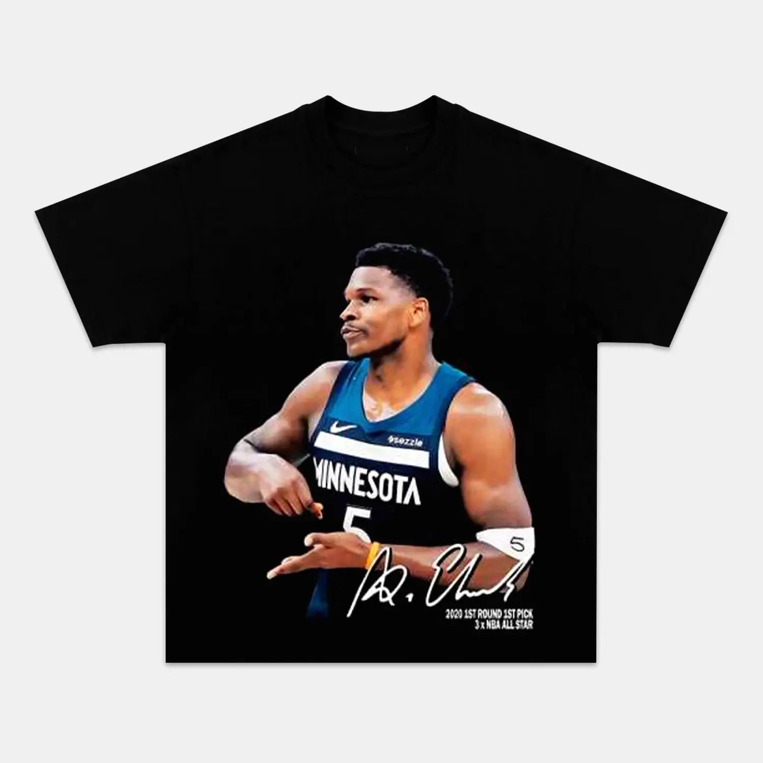 ANTHONY EDWARDS 3.0 TEE - POPCHANGER