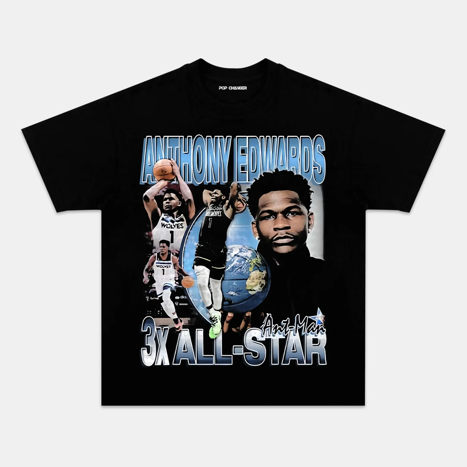 ANTHONY EDWARDS TEE 1.1 - POPCHANGER