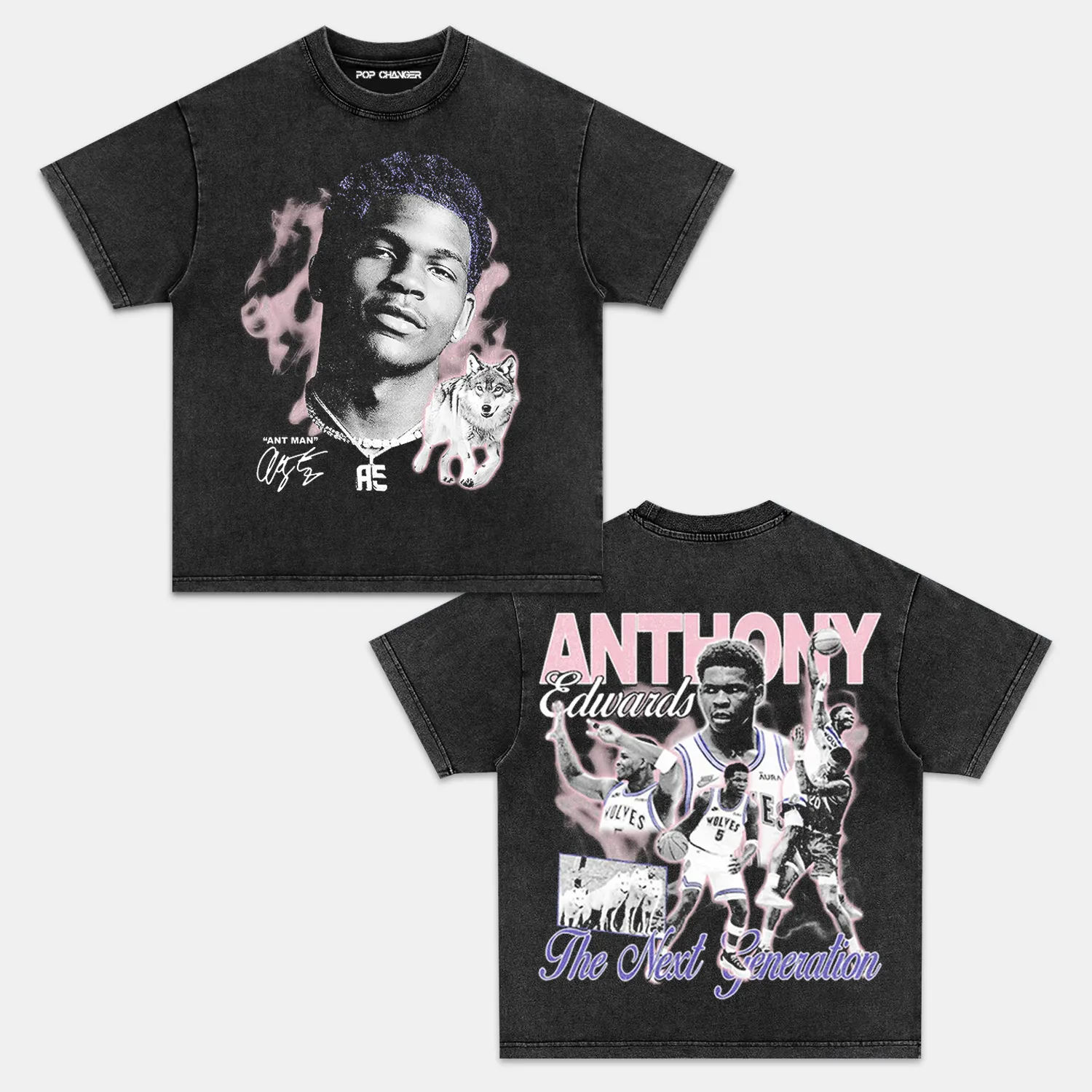ANTHONY EDWARDS TEE. 4.24 - POPCHANGER