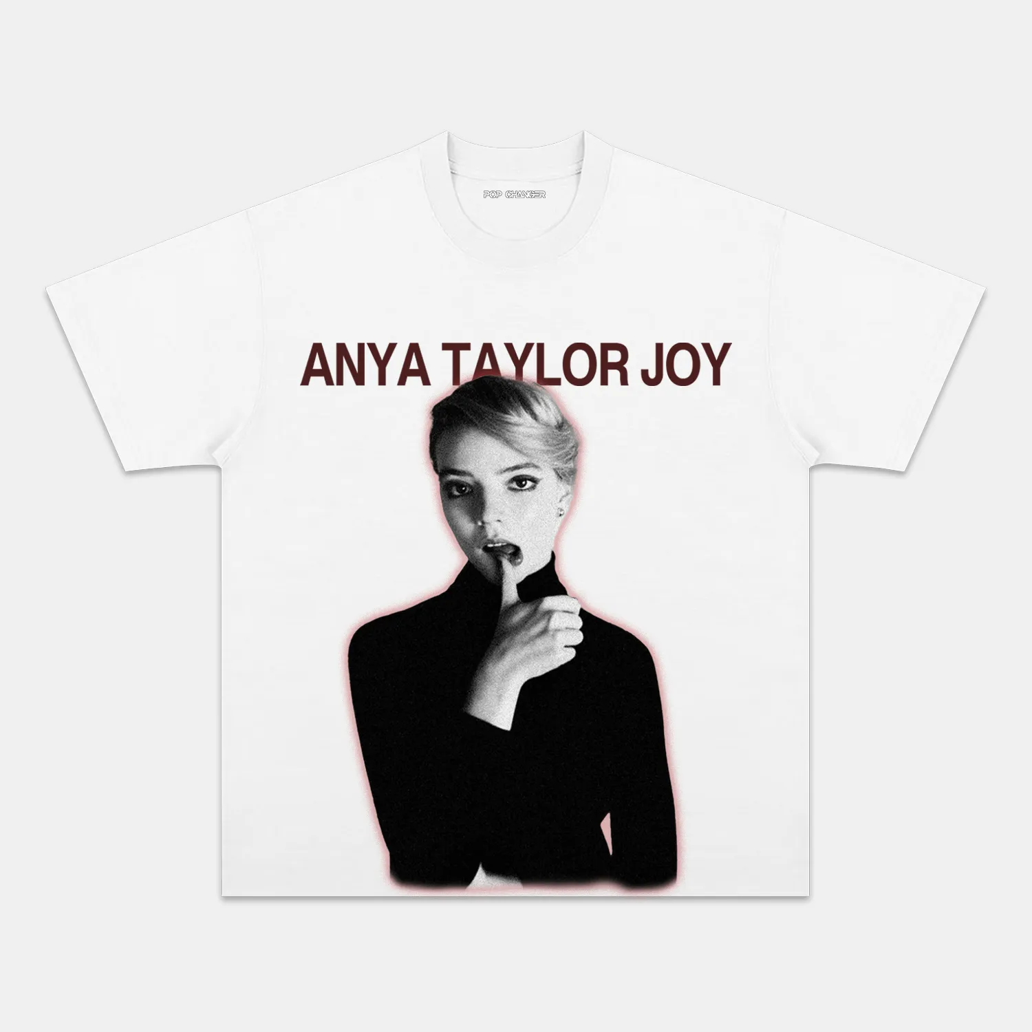 ANYA TAYLOR JOY TEE 4.23 - POPCHANGER