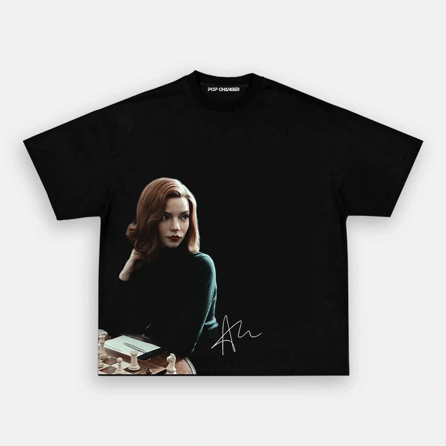 ANYA TAYLOR JOY V2 TEE - POPCHANGER