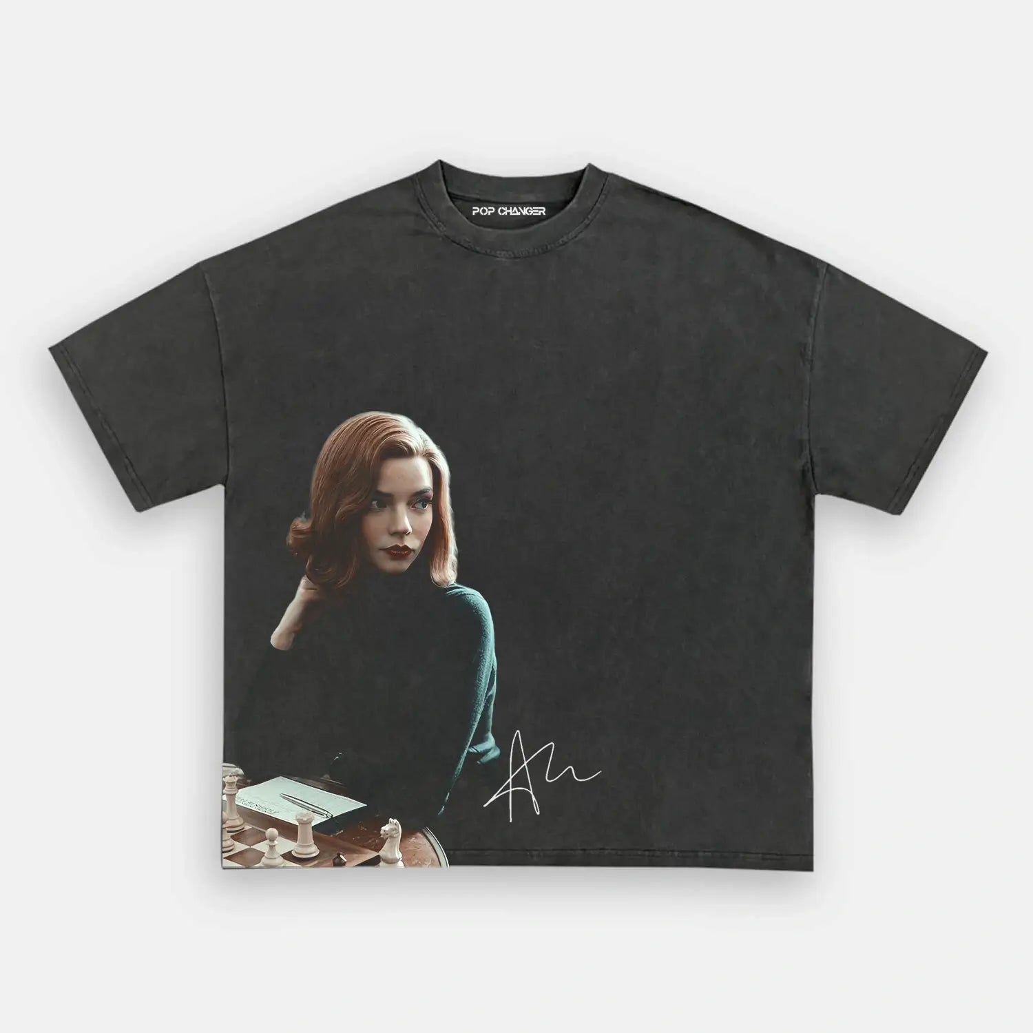 ANYA TAYLOR JOY V2 TEE - POPCHANGER