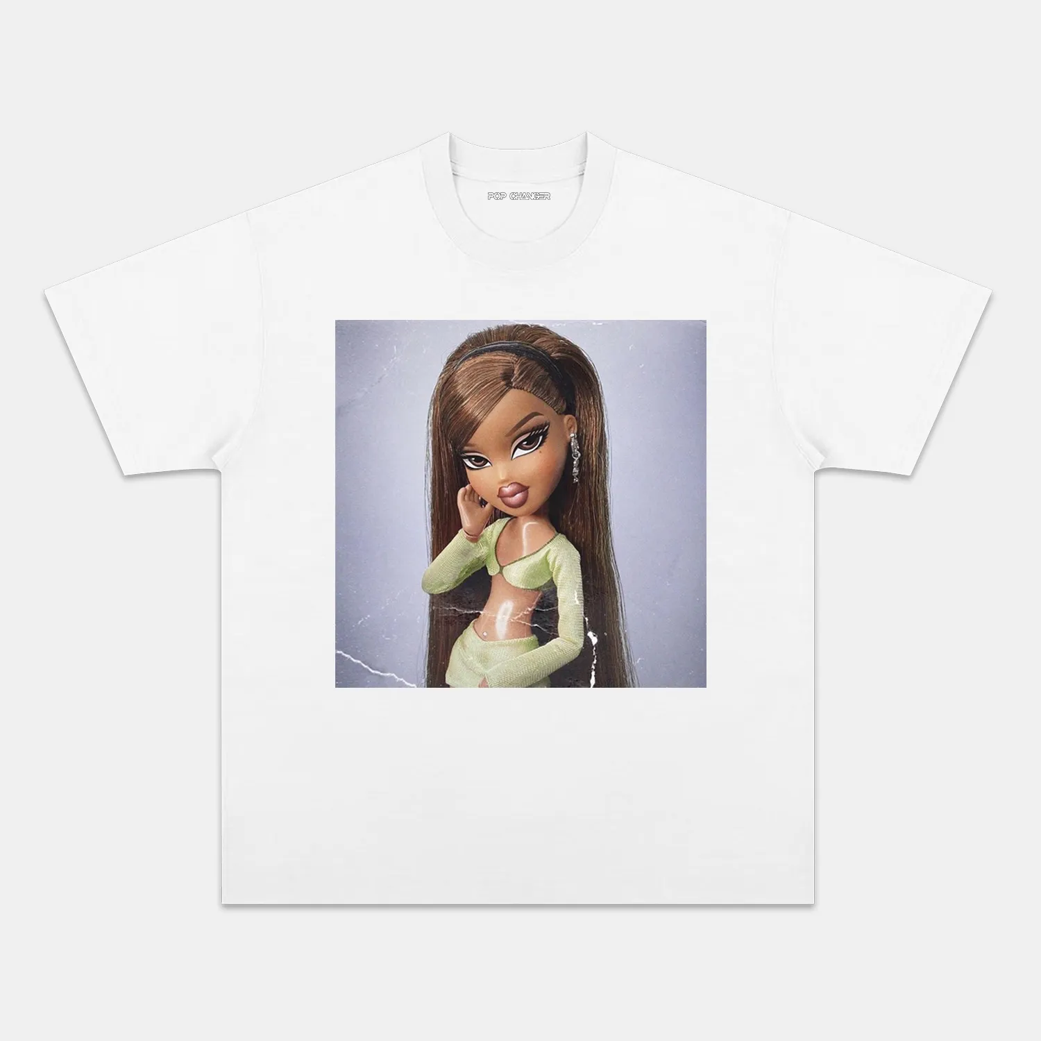 ARIANA GRANDE & BARBIE TEE - POPCHANGER