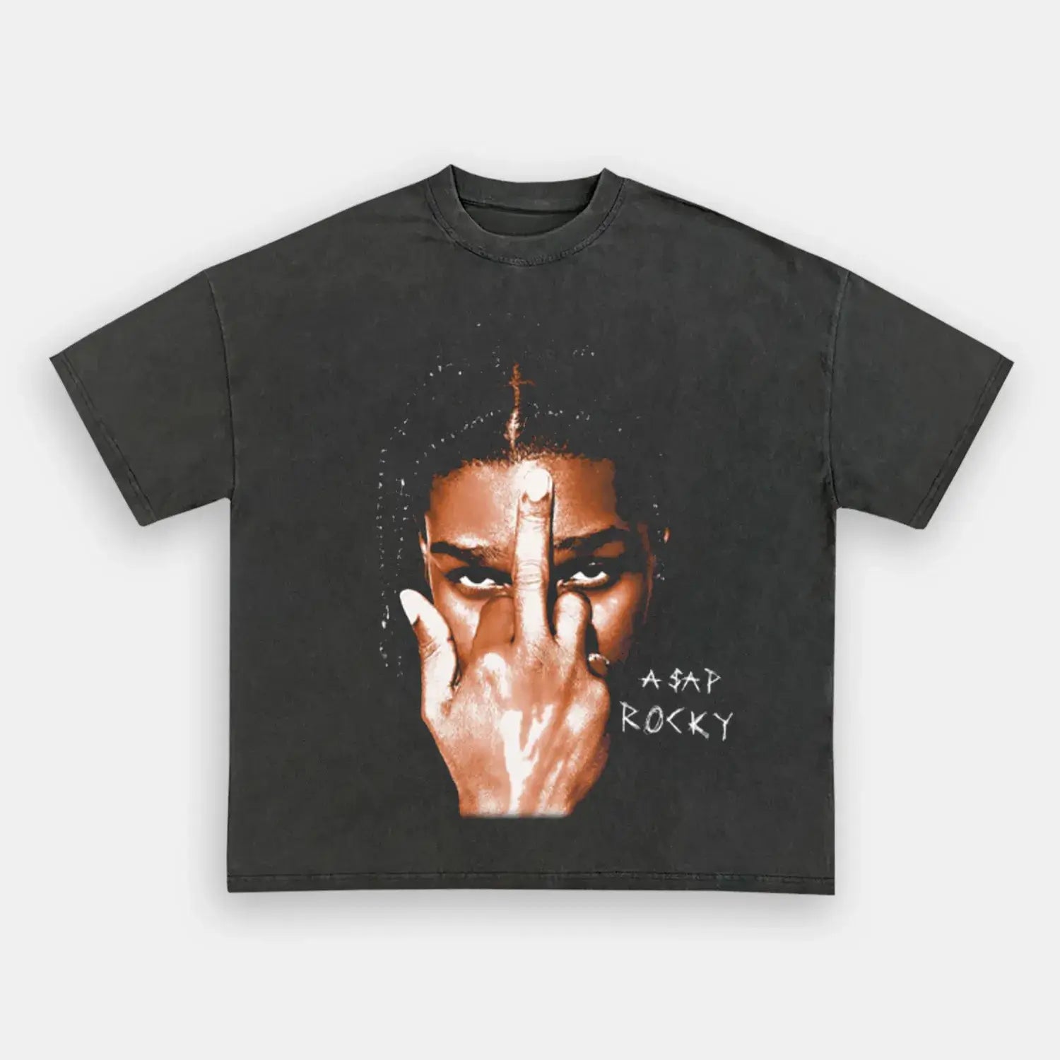 ASAP ROCKY BIG FACE TEE - POPCHANGER